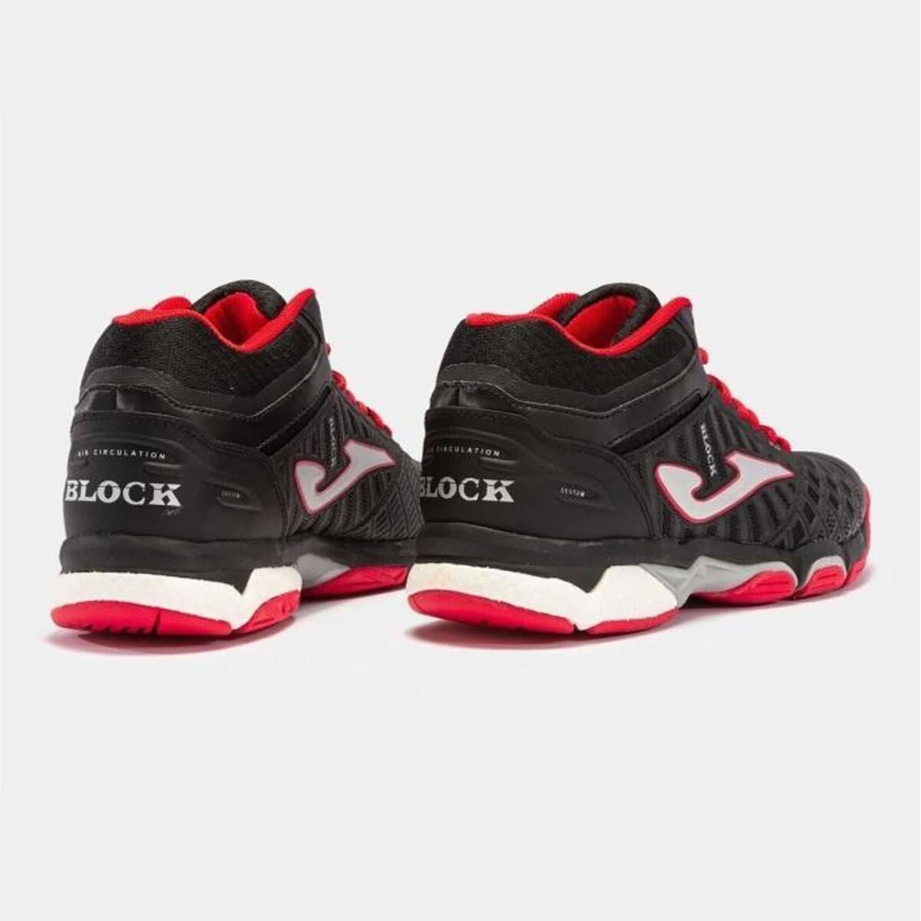 Joma Erkek Günlük Spor Ayakkabı V.Block Men 2301 Black Red Vbloks2301 V.BLOCK MEN 2301 BLACK RED