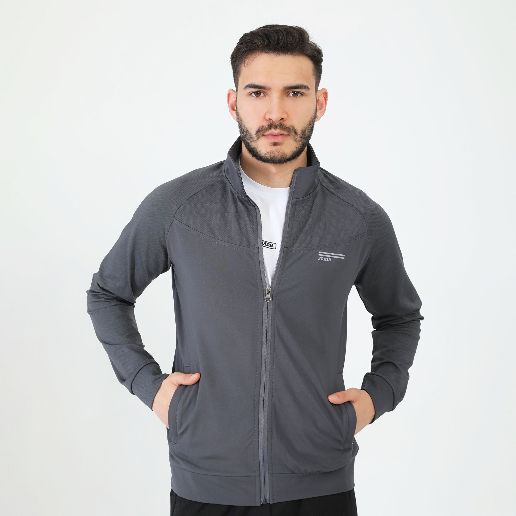 Joma Erkek Günlük Sweatshirt Full Zip Poly.Marvel M 4232301