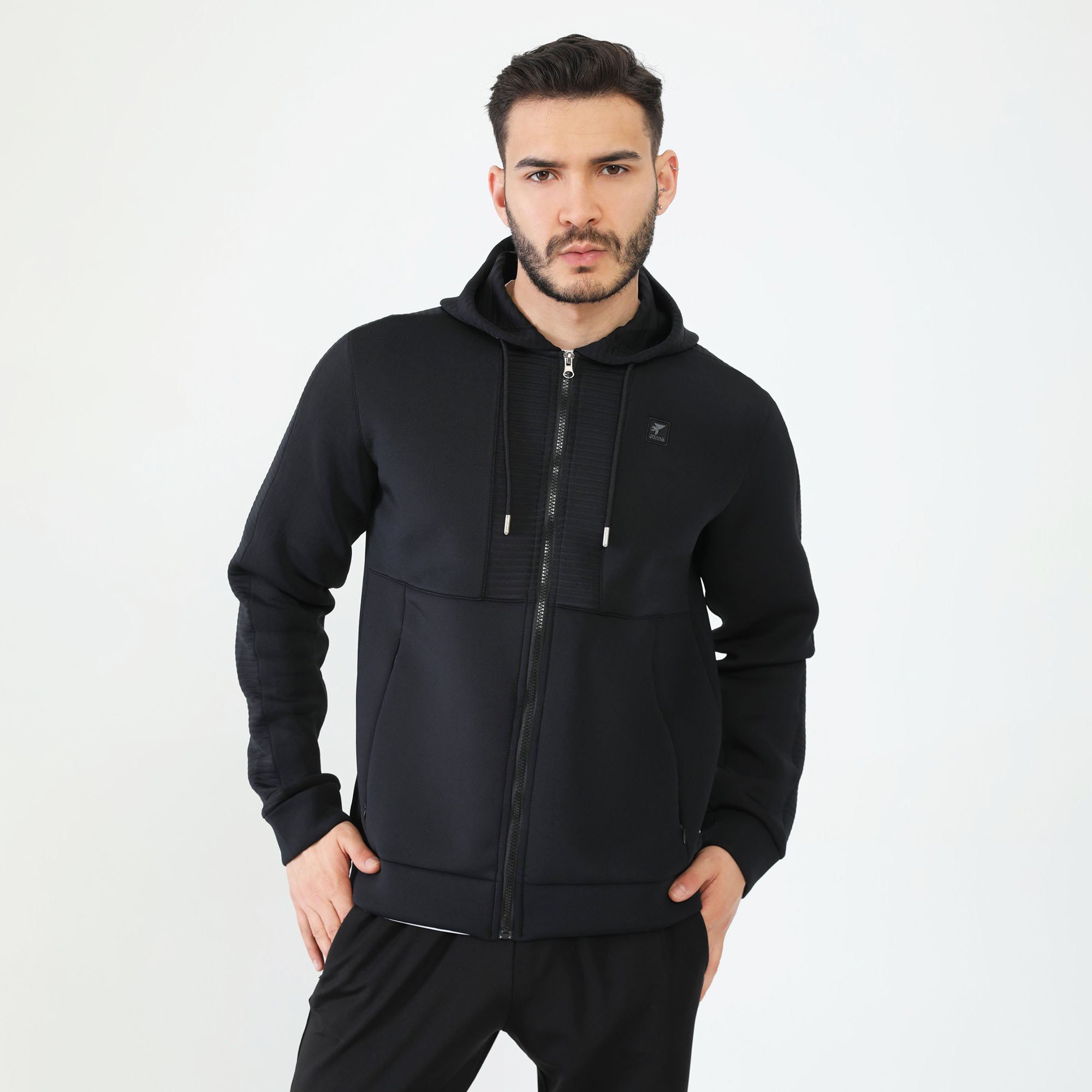 Joma Erkek Günlük Sweatshirt Full Zip Poly. Track M 4232303