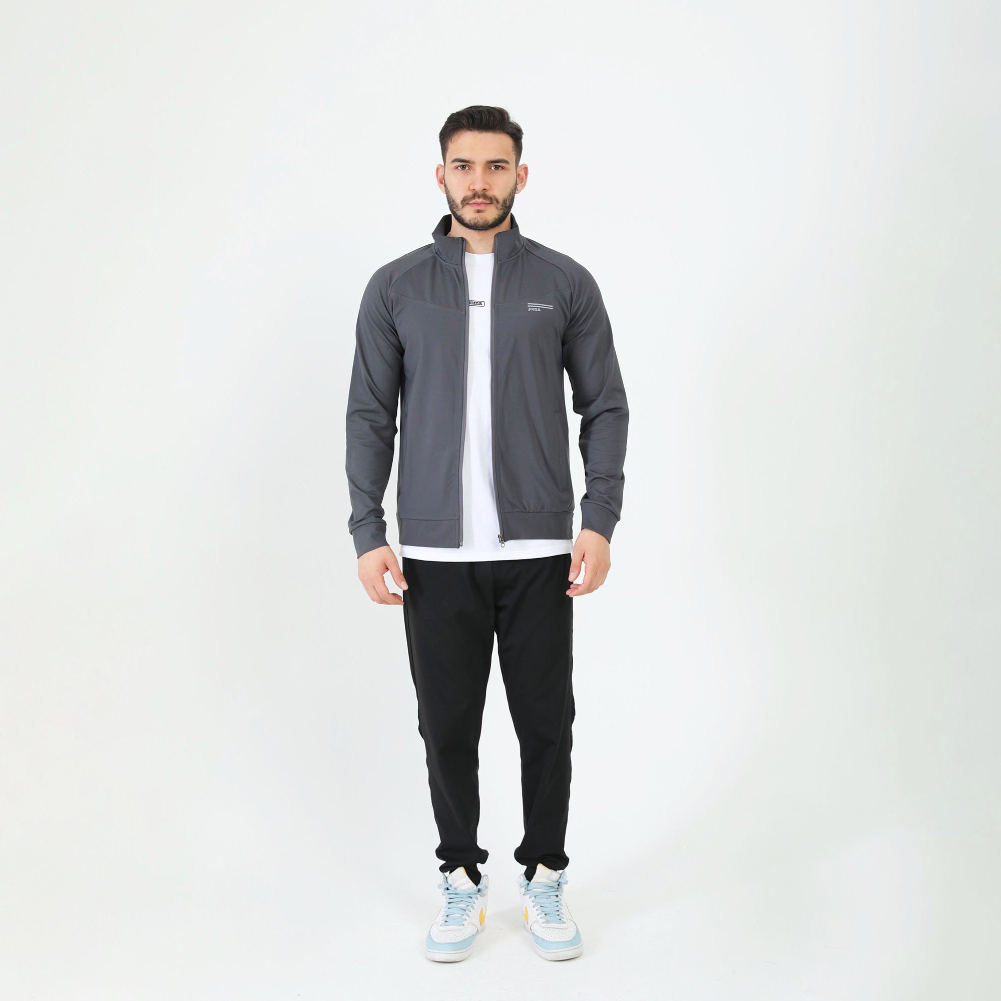 Joma Erkek Günlük Sweatshirt Full Zip Poly.Marvel M 4232301
