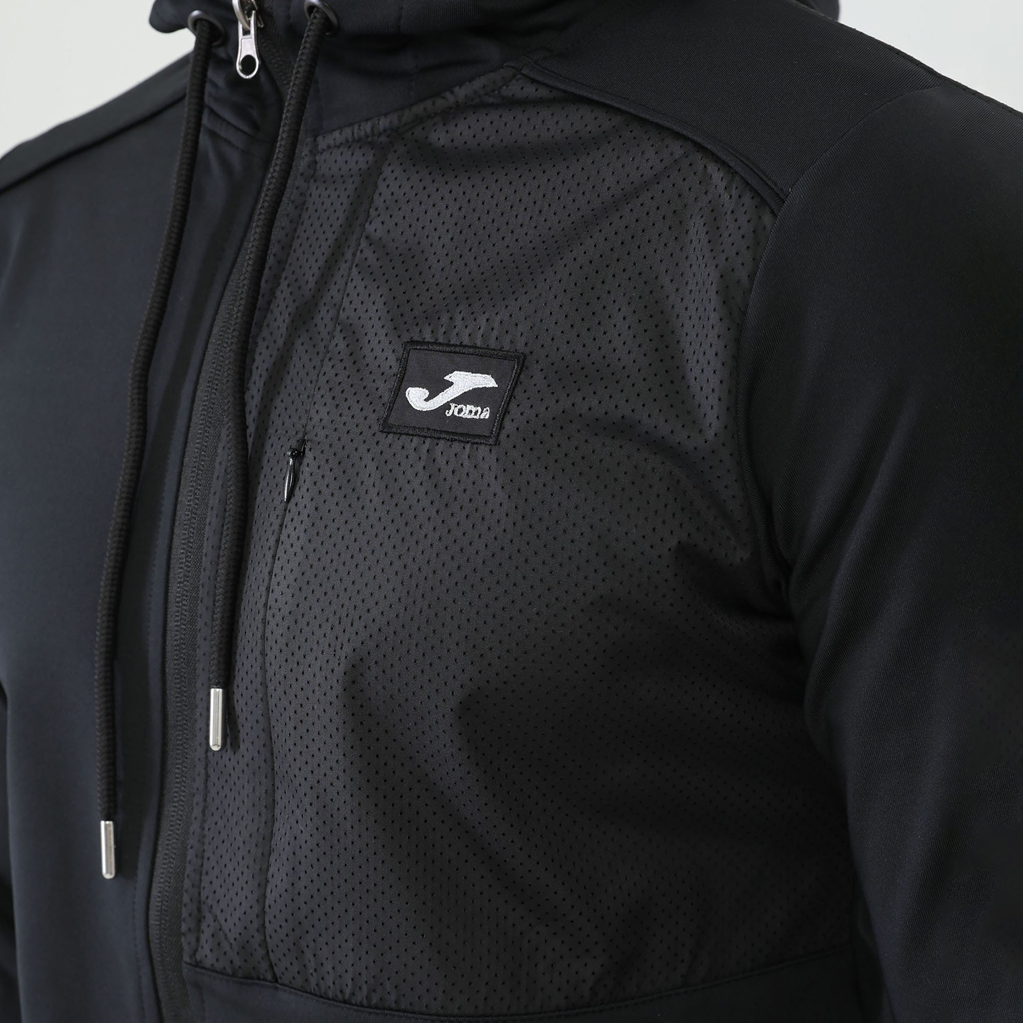 Joma Erkek Günlük Sweatshirt Kapşonlu Full Zip Poly.Crush M 4232302