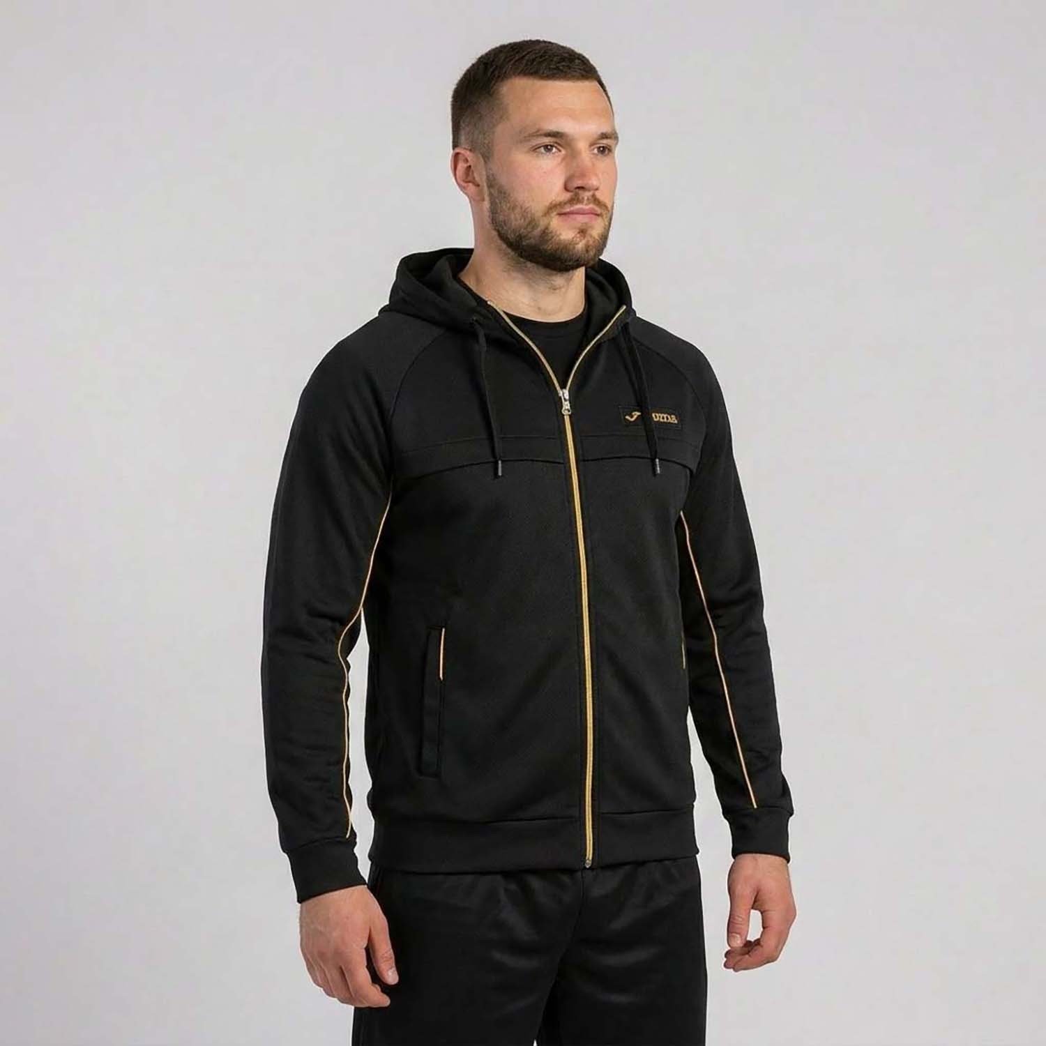 Joma Erkek Günlük Sweatshirt Kapşonlu Full Zip Actıve 4241306