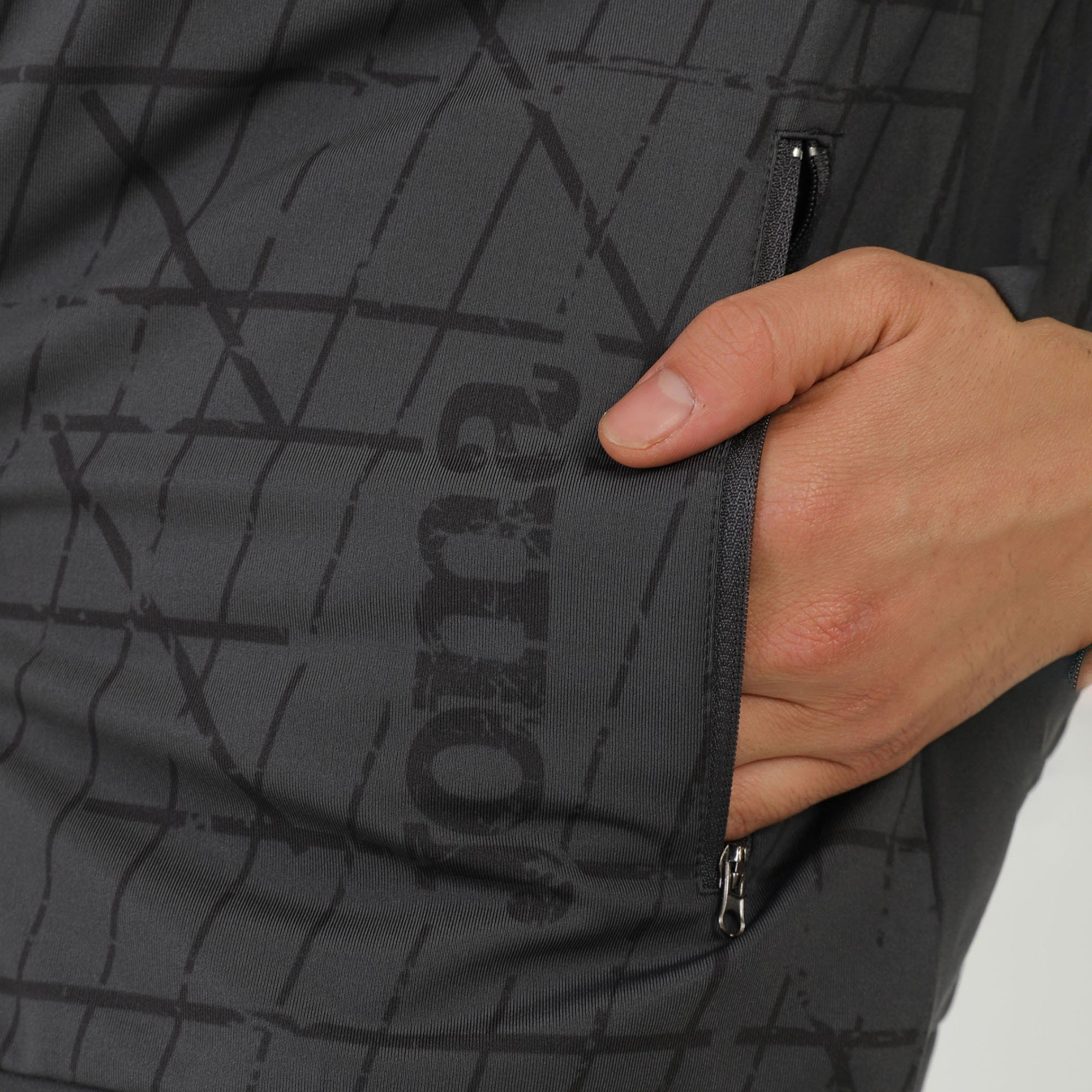 Joma Erkek Günlük Sweatshirt Sweat Full Zip Dark 4231306