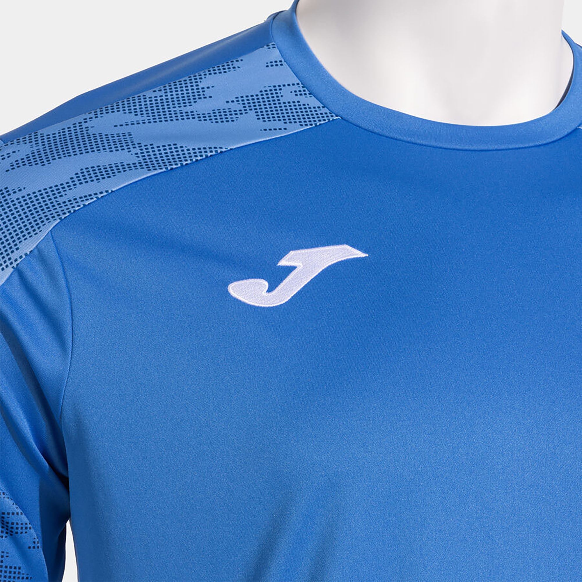 Joma Erkek Günlük T-Shırt Camiseta Manga Corto Championship 104263.700