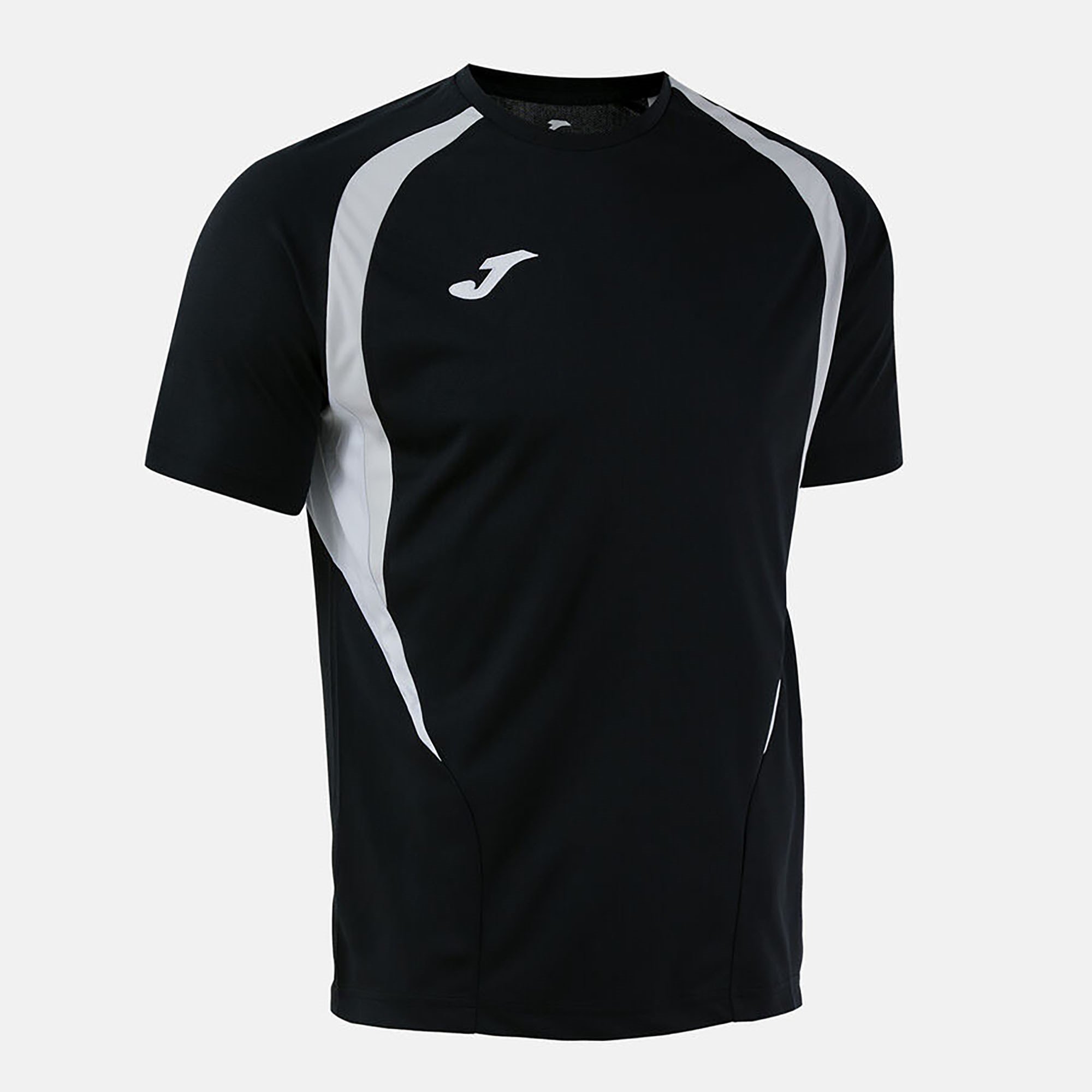 Joma Erkek Günlük T-Shirt Championship 20 Short Sleeve Gray 105164.111