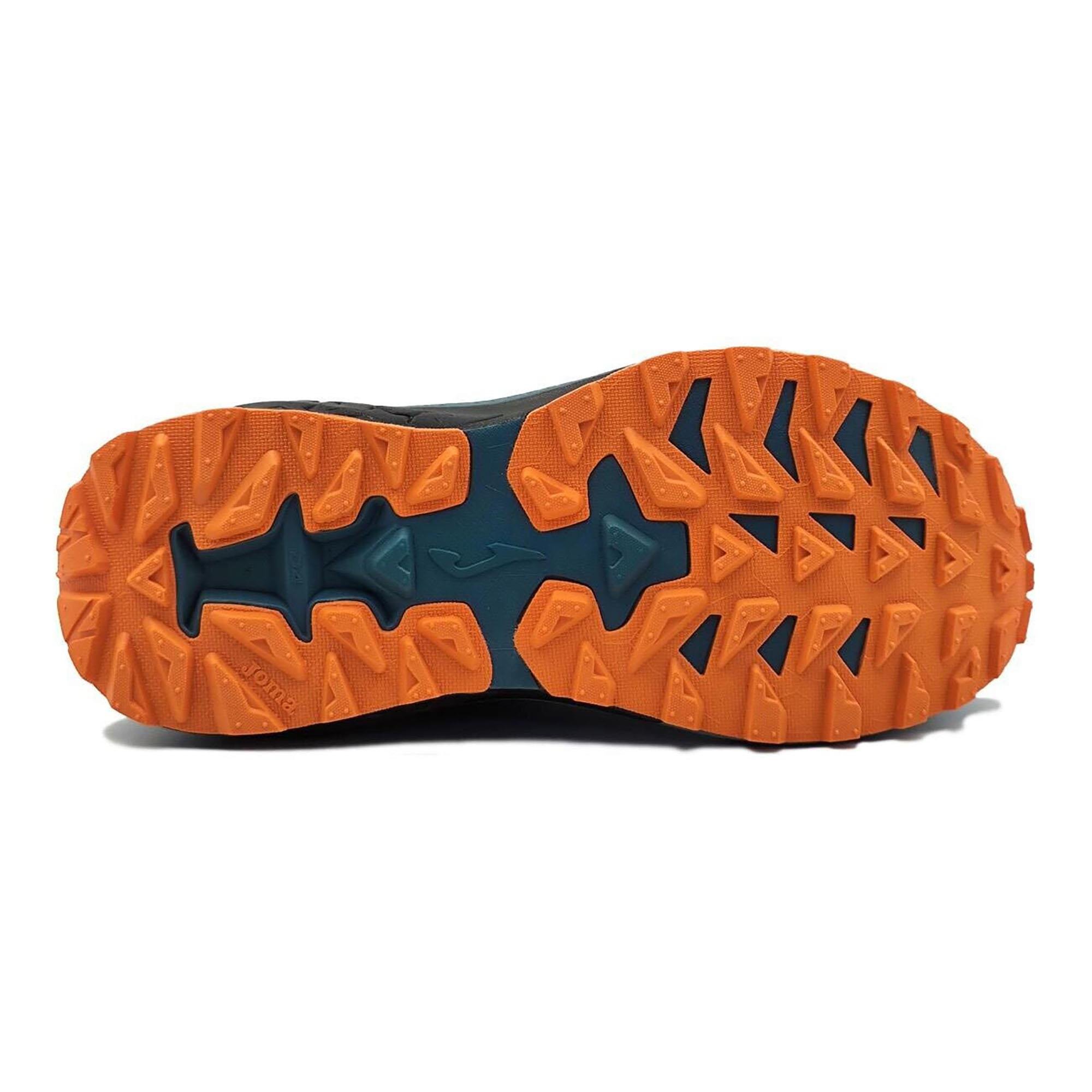 Joma Erkek Koşu - Yürüyüş Ayakkabısı Kubor Men 2401 Black Turquoıse Orange Tkkubw2401 KUBOR MEN 2401 BLACK TURQUOISE ORANGE