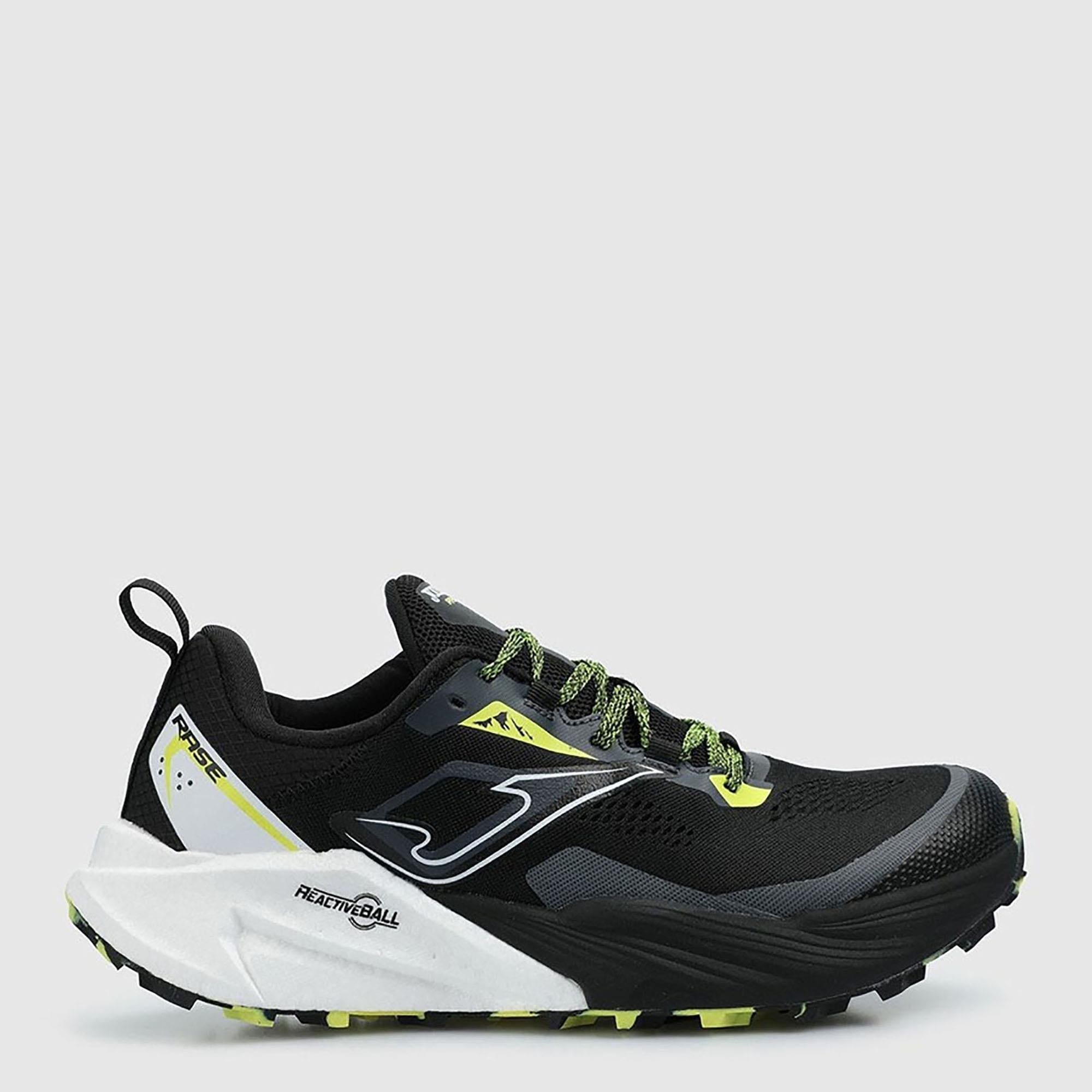 Joma Erkek Koşu - Yürüyüş Ayakkabısı Rase Men 2401 Black White Tkrasw2401