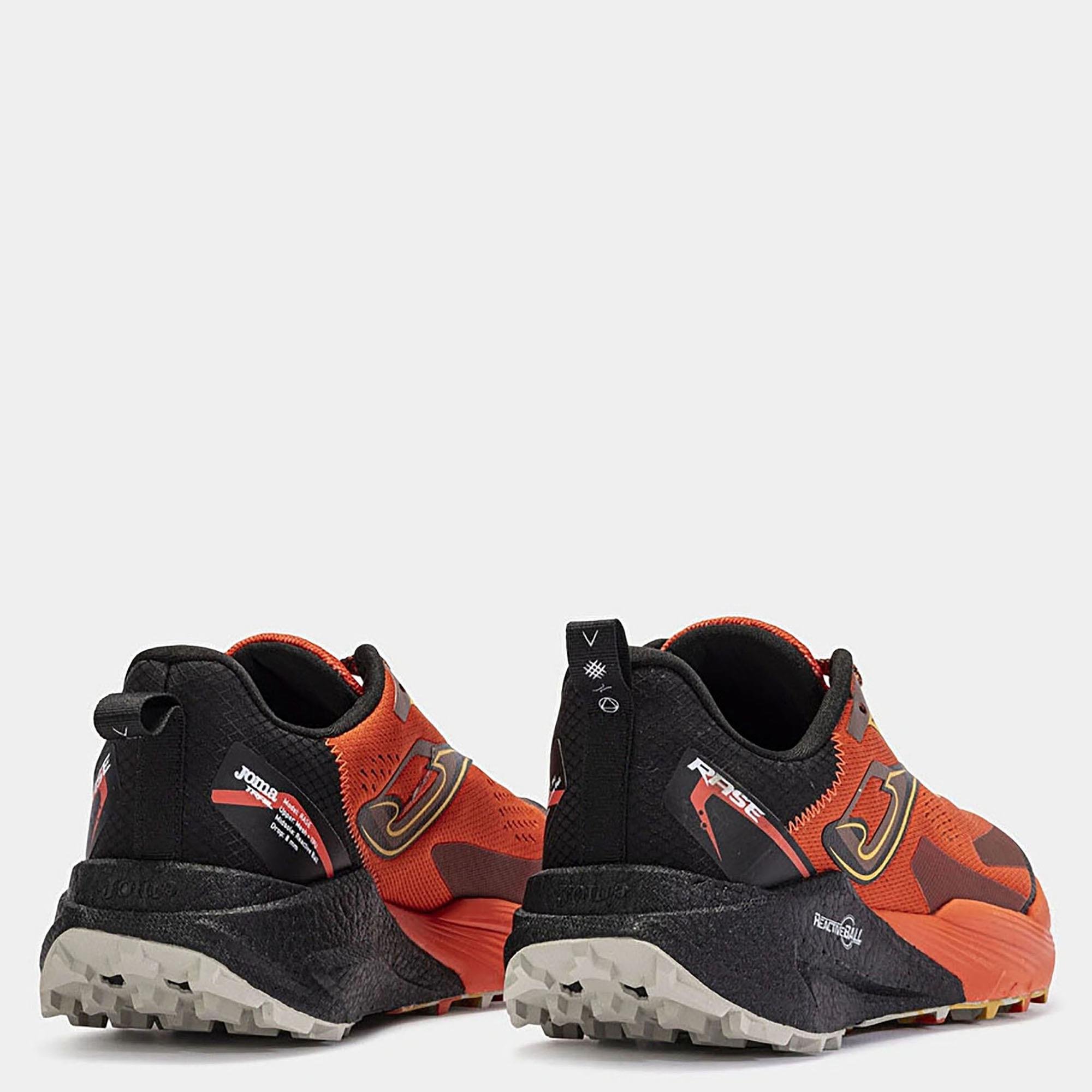 Joma Erkek Koşu - Yürüyüş Ayakkabısı Rase Men 2408 Orange Black Tkrasw2408 RASE MEN 2408 ORANGE BLACK