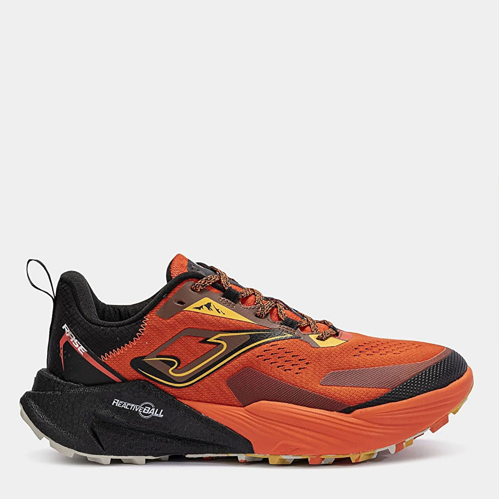 Joma Erkek Koşu - Yürüyüş Ayakkabısı Rase Men 2408 Orange Black Tkrasw2408 RASE MEN 2408 ORANGE BLACK