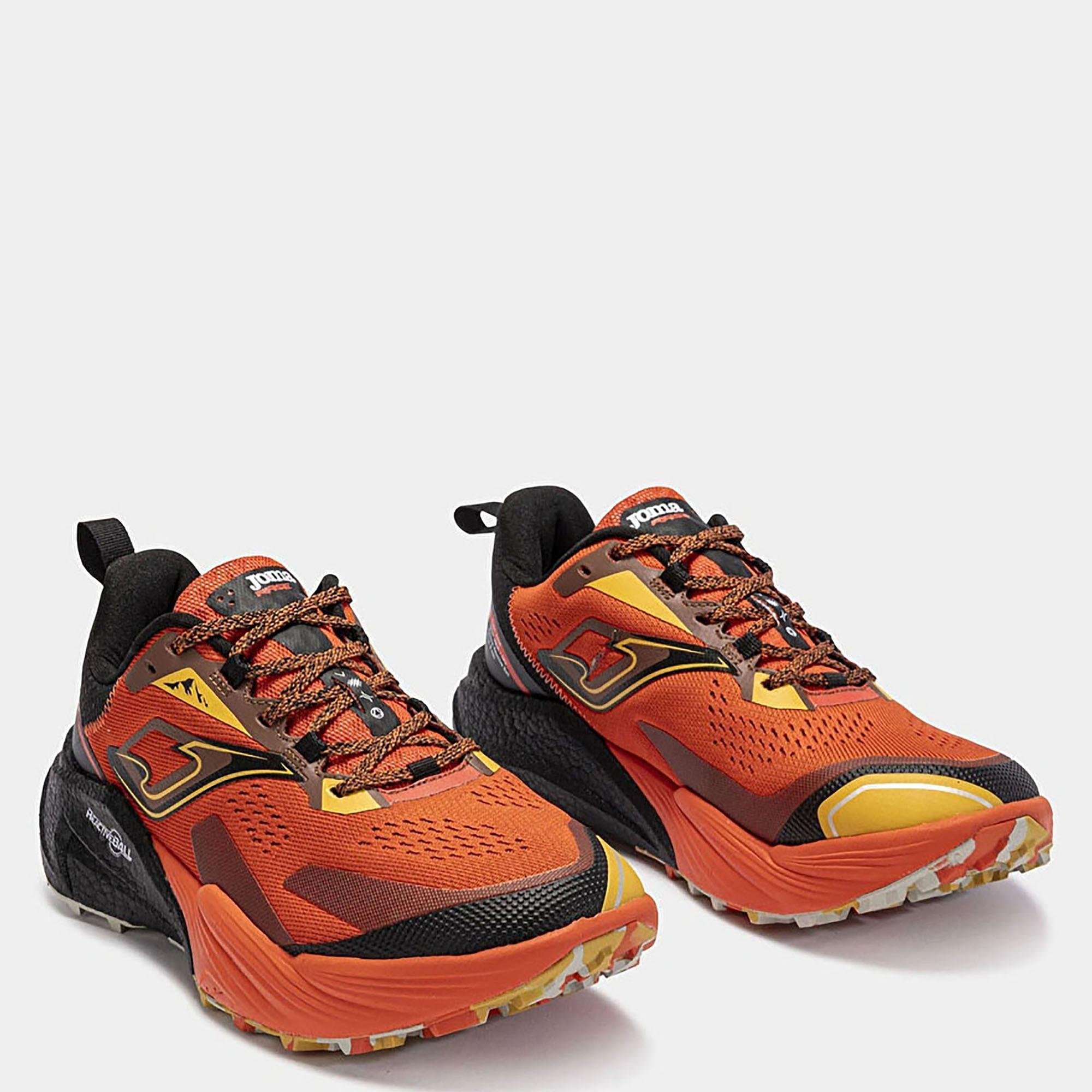 Joma Erkek Koşu - Yürüyüş Ayakkabısı Rase Men 2408 Orange Black Tkrasw2408 RASE MEN 2408 ORANGE BLACK