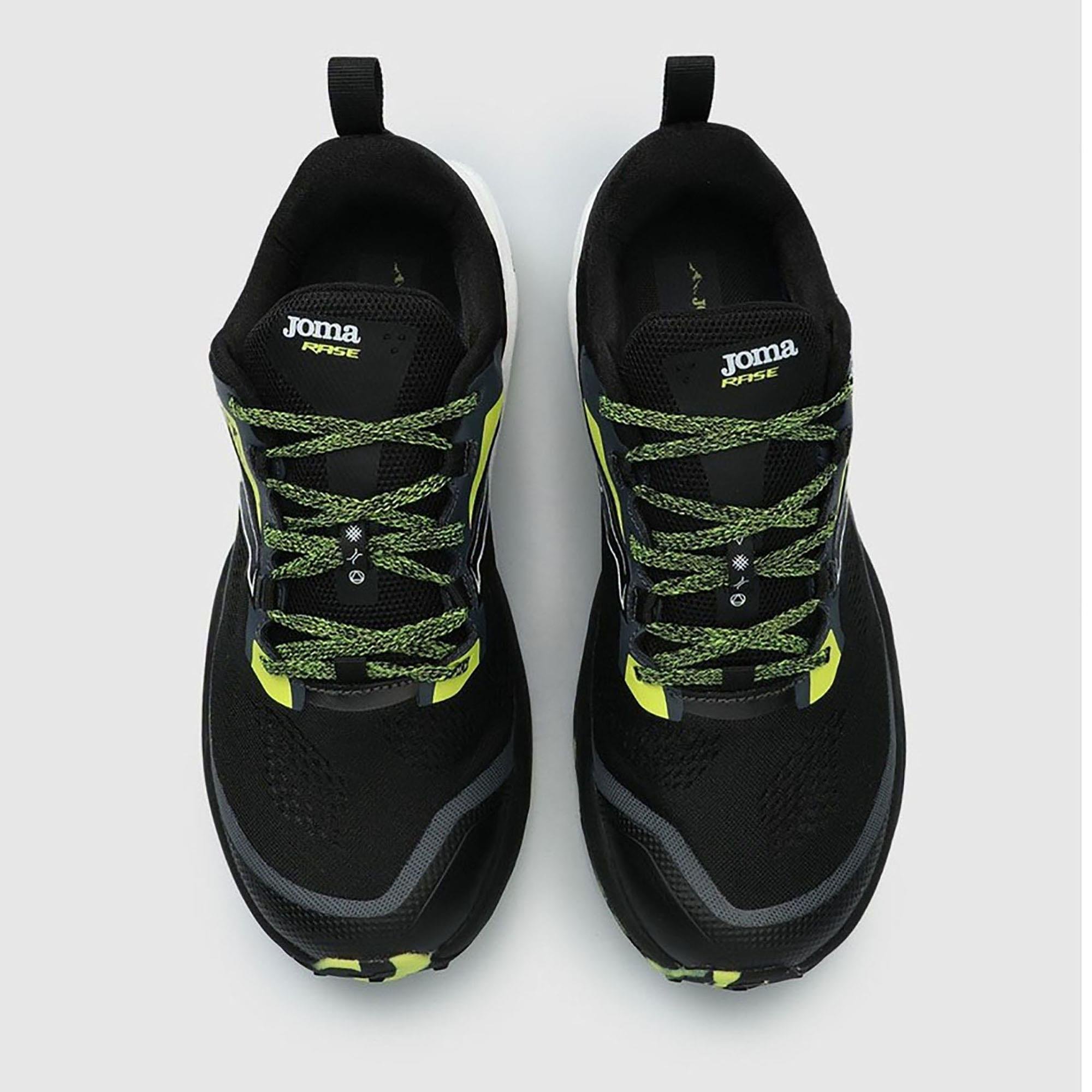 Joma Erkek Koşu - Yürüyüş Ayakkabısı Rase Men 2401 Black White Tkrasw2401