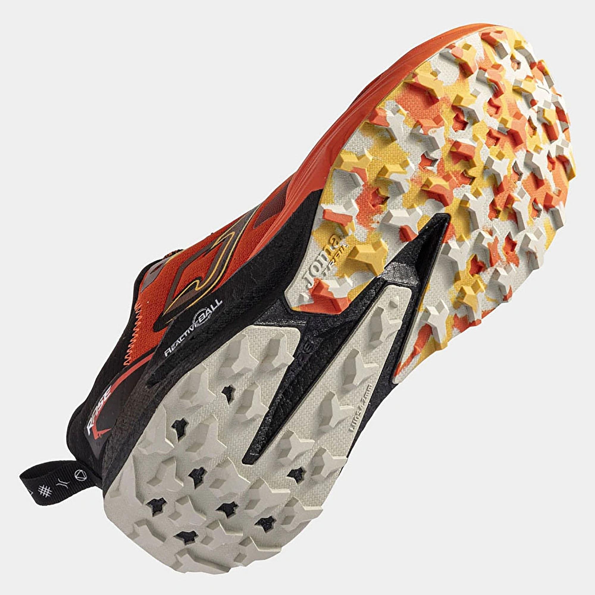 Joma Erkek Koşu - Yürüyüş Ayakkabısı Rase Men 2408 Orange Black Tkrasw2408 RASE MEN 2408 ORANGE BLACK