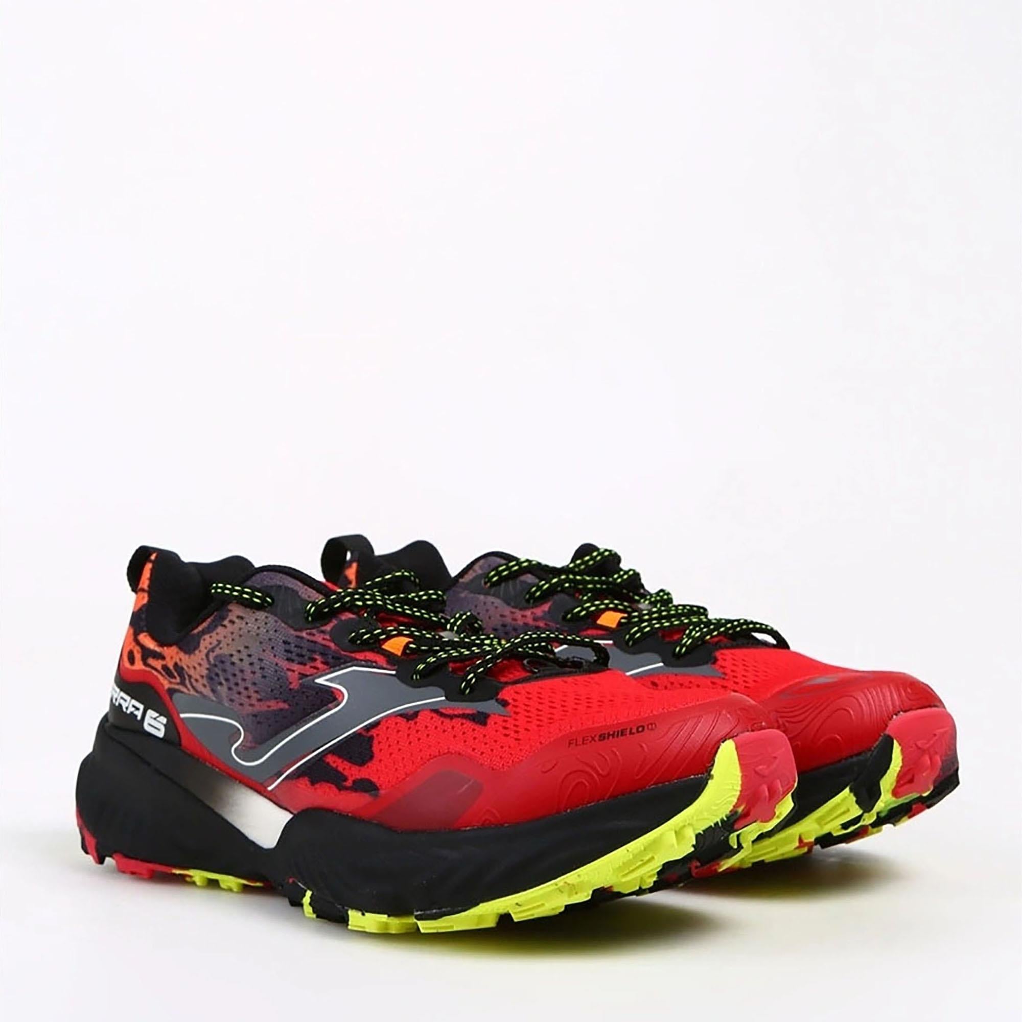 Joma Erkek Koşu - Yürüyüş Ayakkabısı Sierra Men 2306 Red Black Tksıew2306