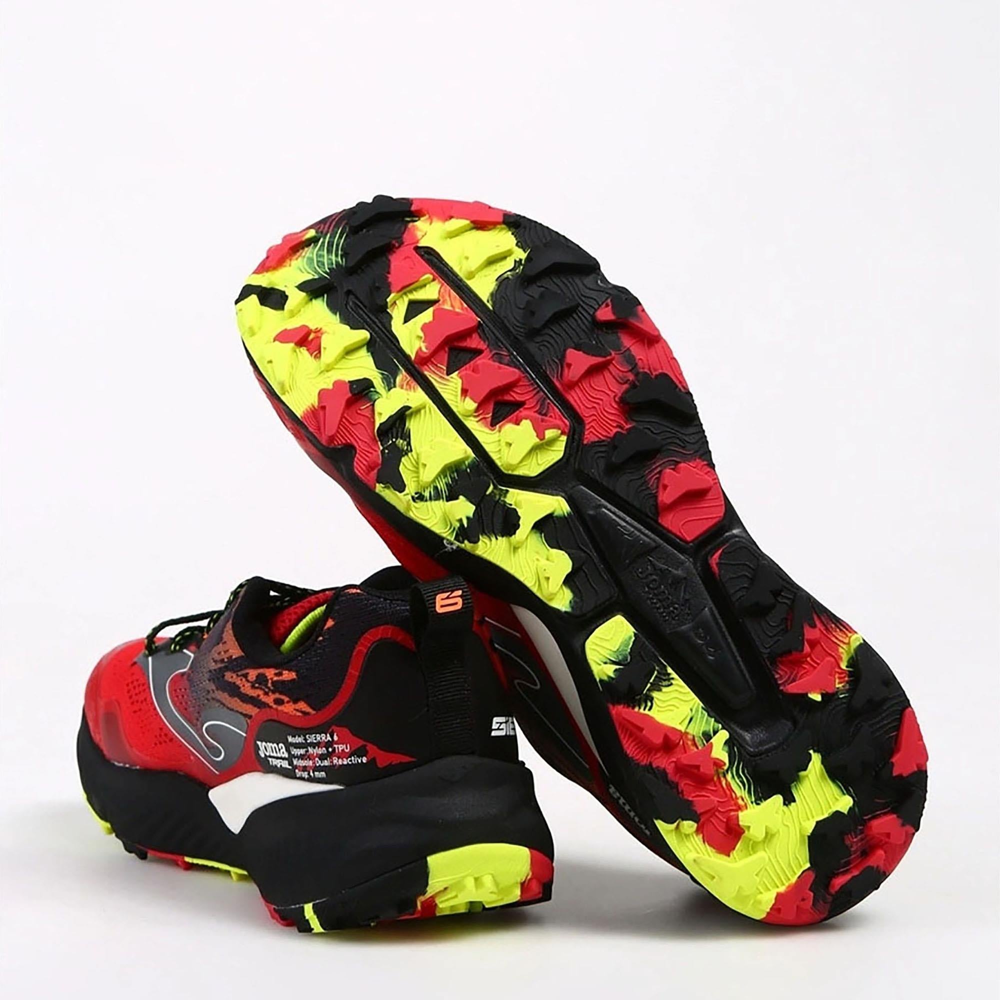 Joma Erkek Koşu - Yürüyüş Ayakkabısı Sierra Men 2306 Red Black Tksıew2306
