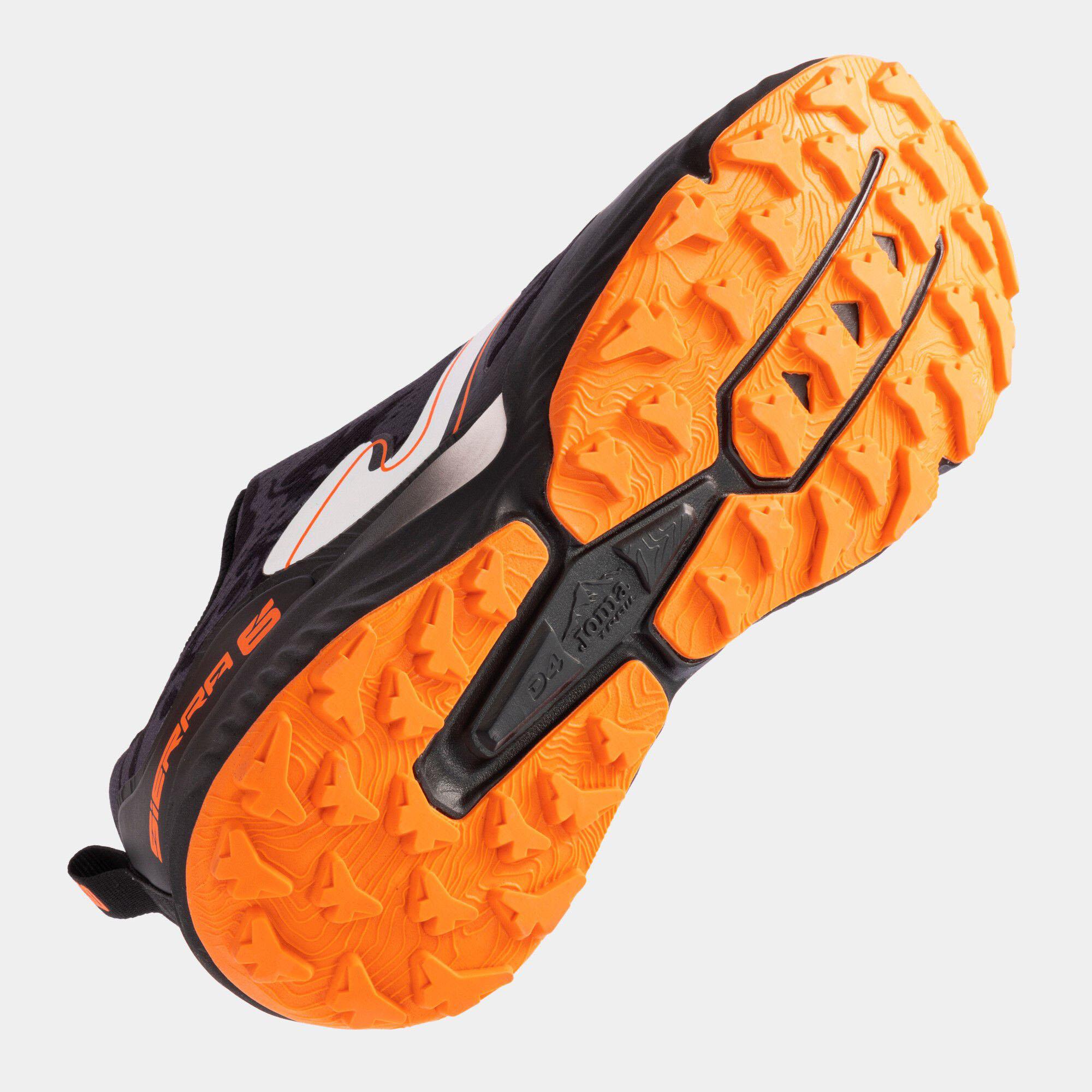 Joma Erkek Koşu - Yürüyüş Ayakkabısı Sierra Men 2301 Black Orange Tksıew2301