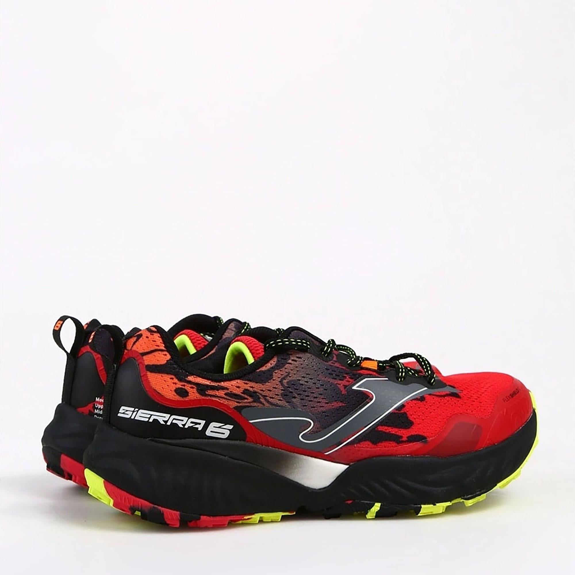 Joma Erkek Koşu - Yürüyüş Ayakkabısı Sierra Men 2306 Red Black Tksıew2306