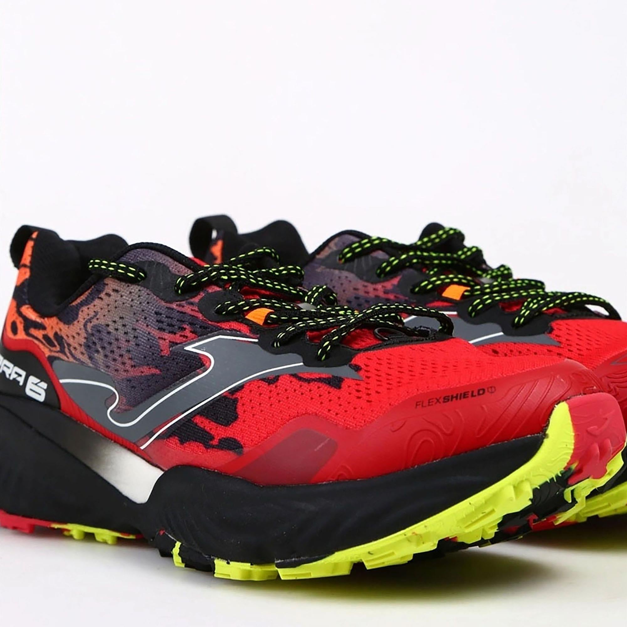 Joma Erkek Koşu - Yürüyüş Ayakkabısı Sierra Men 2306 Red Black Tksıew2306