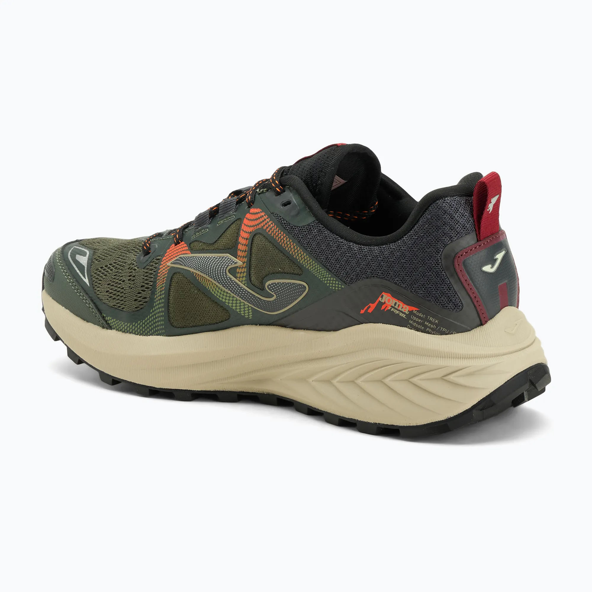 Joma Erkek Koşu - Yürüyüş Ayakkabısı Trek Men 2527 Tktrew2527 TREK MEN 2527 KHAKI