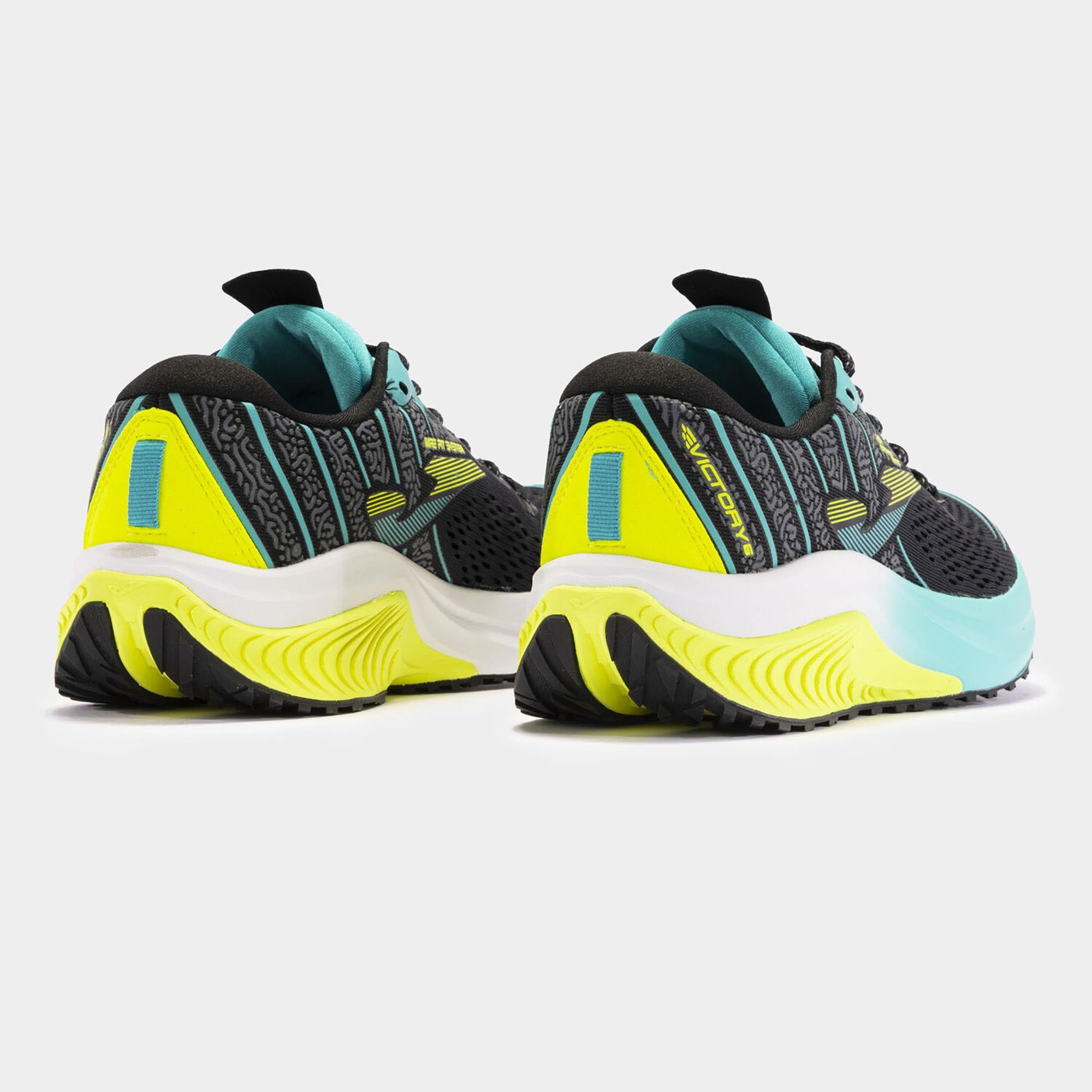 Joma Erkek Koşu - Yürüyüş Ayakkabısı Victory 2401 Rvıctw2401 VICTORY 2401 BLACK TURQUOISE YELLOW