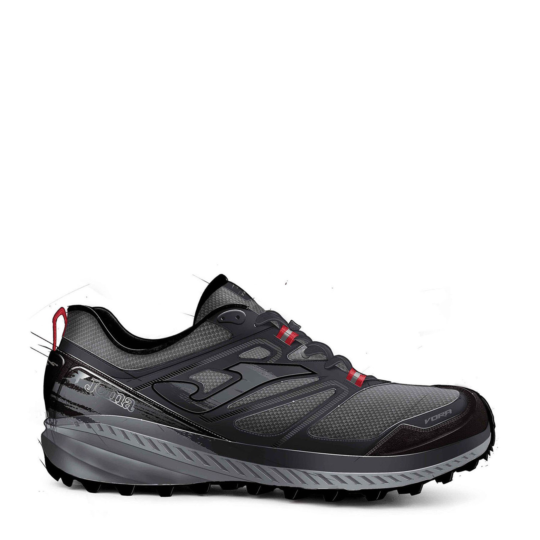 Joma Erkek Koşu - Yürüyüş Ayakkabısı Vora Men 2212 Tkvorw2212 VORA MEN 2212 GREY AISLATEX