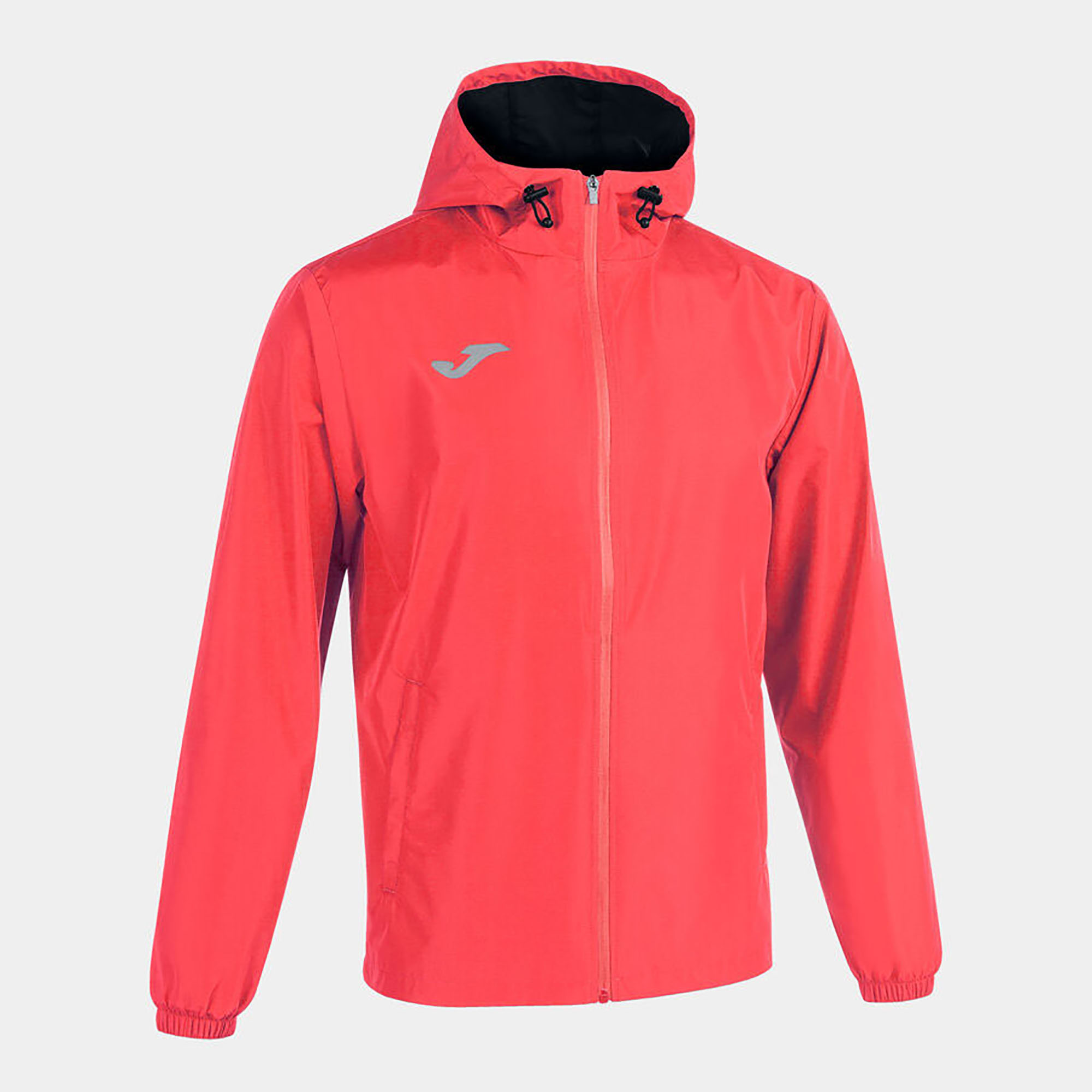 Joma Erkek Performans Koşu - Yürüyüş Yağmurluk Elite Raincoat Fluor Coral 102235.040 ELITE VIII RAINCOAT FLUOR CORAL