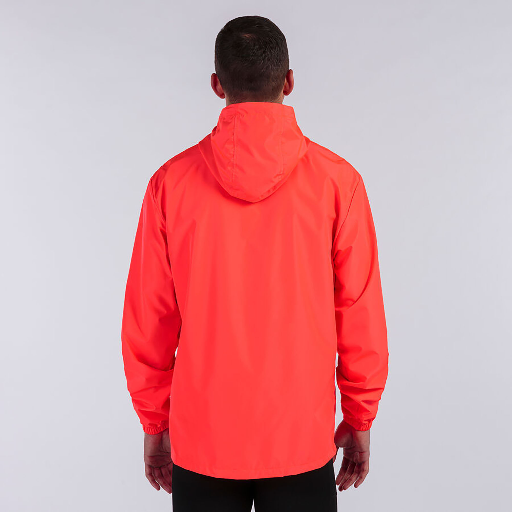 Joma Erkek Performans Koşu - Yürüyüş Yağmurluk Elite Raincoat Fluor Coral 102235.040 ELITE VIII RAINCOAT FLUOR CORAL