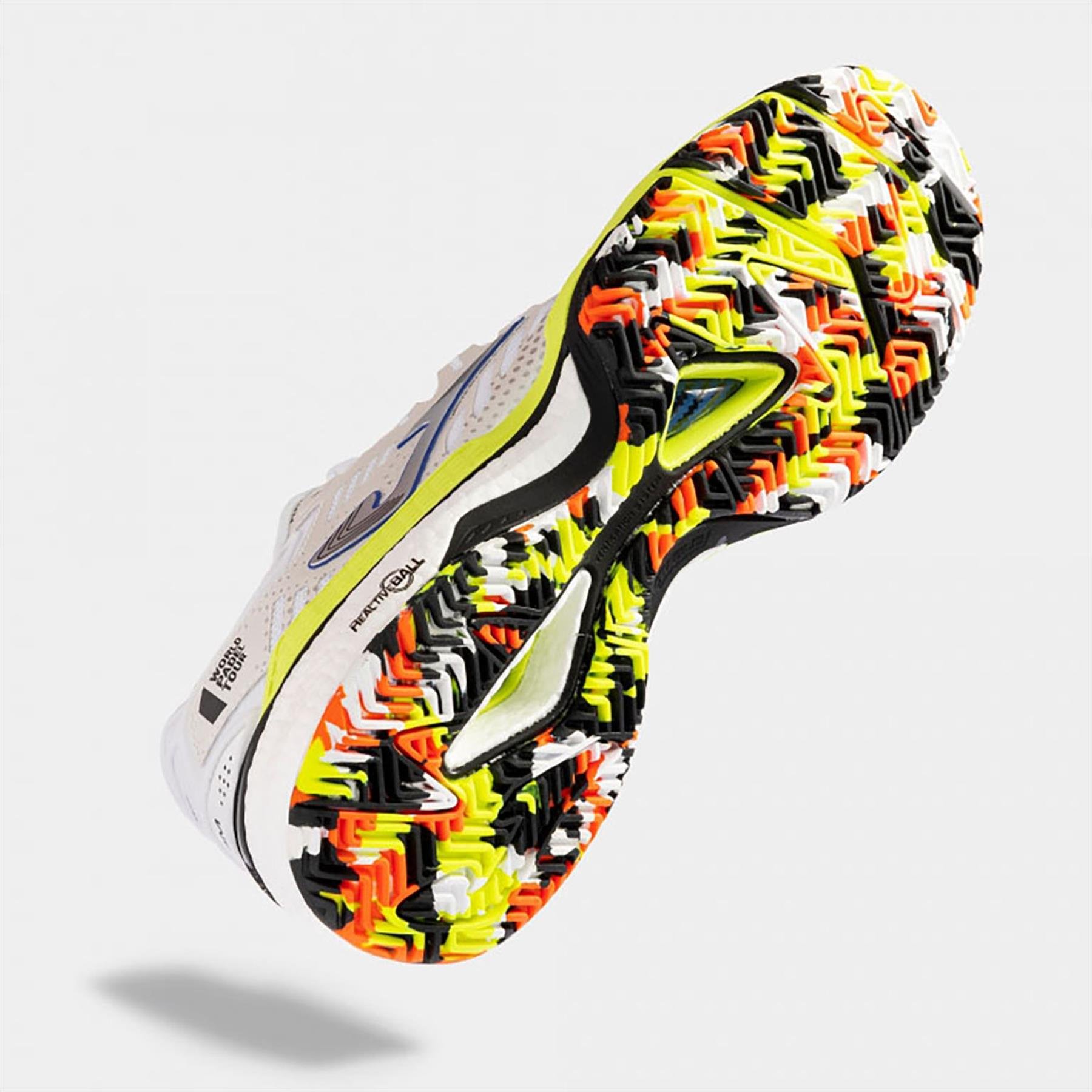 Joma Erkek Tenis Maç Ayakkabı T.Slam 2332 White Lime Tslams2332P
