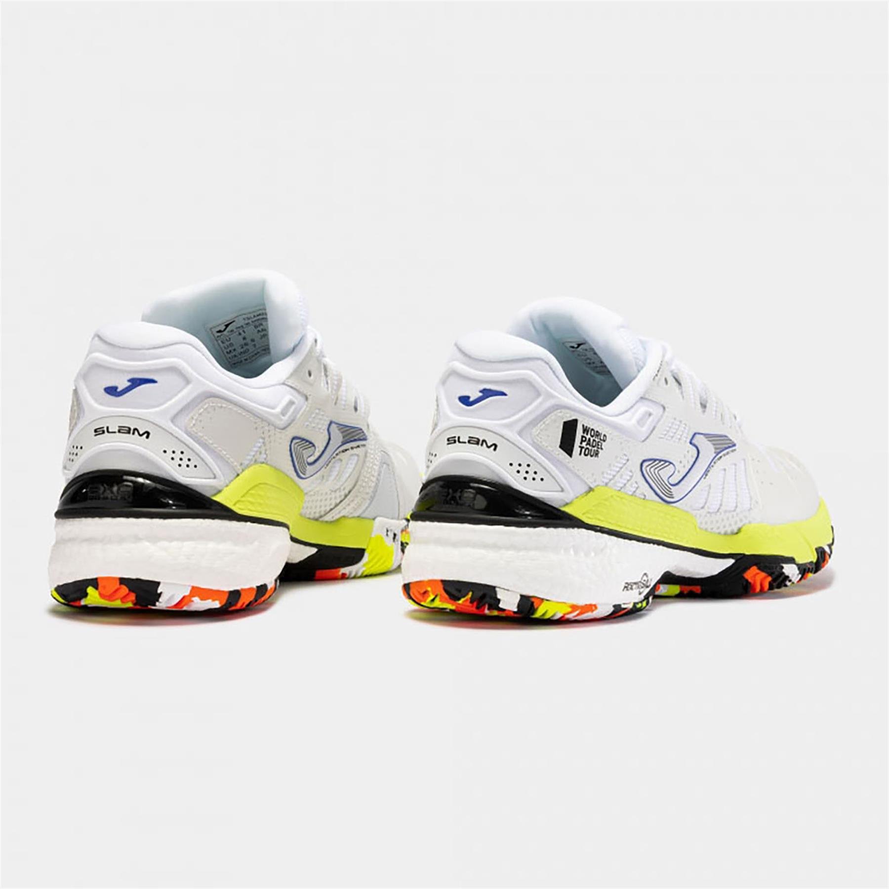 Joma Erkek Tenis Maç Ayakkabı T.Slam 2332 White Lime Tslams2332P