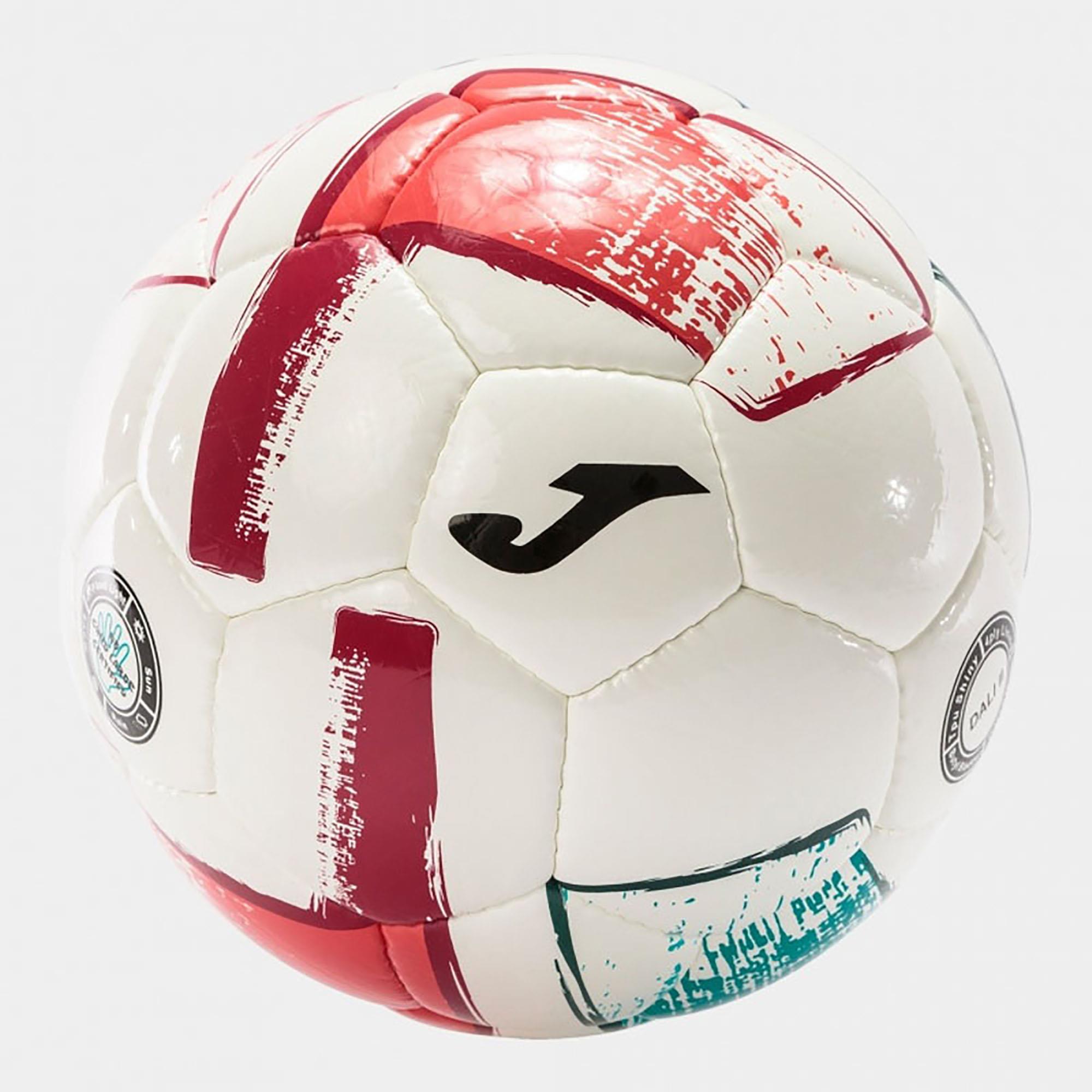 Joma Futbol Top Dali Ball 400649.497 DALI II BALL FUCHSIA TURQUOISE
