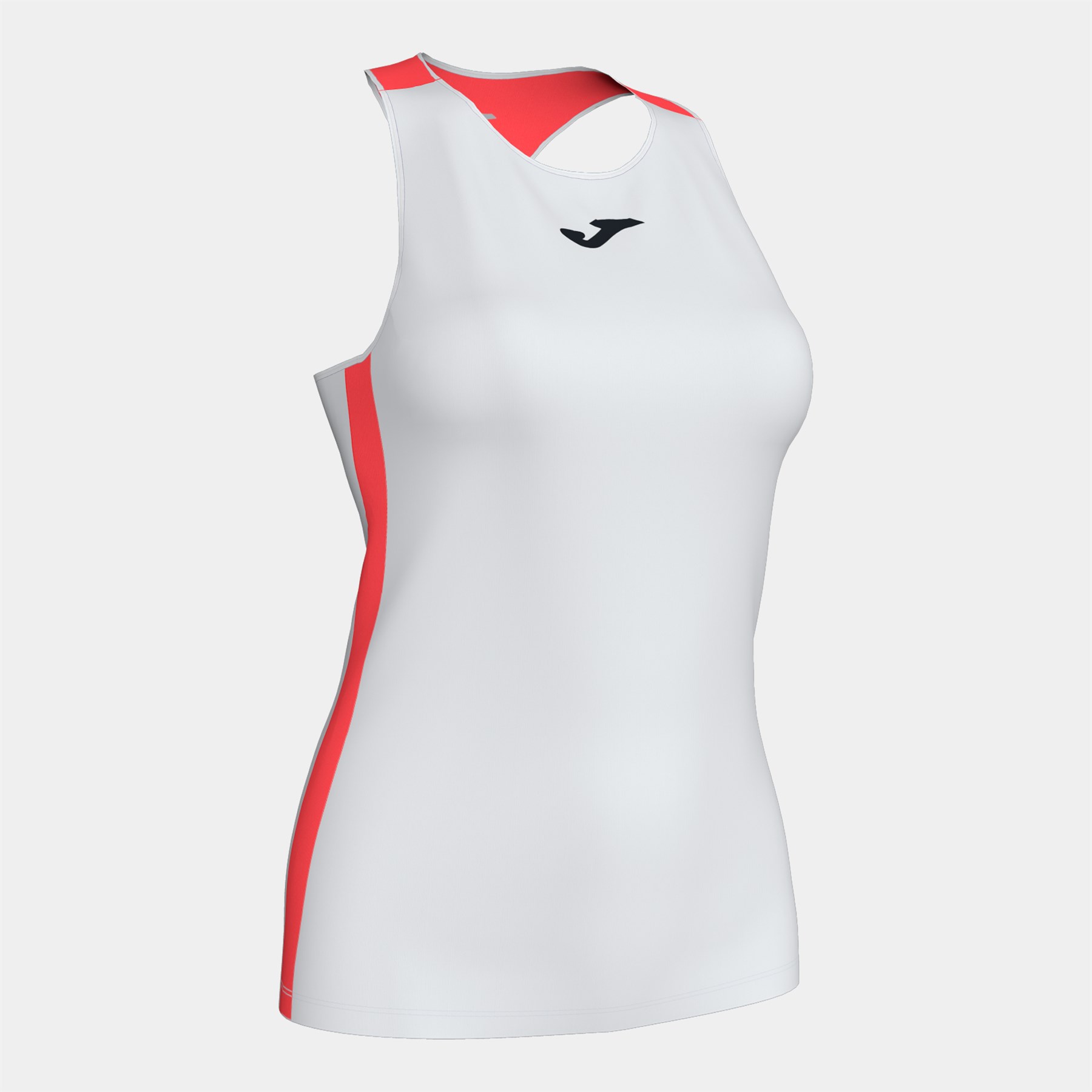 Joma Kadın Atlet Torneo Tank Top TORNEO TANK TOP WHITE FLUOR CORAL