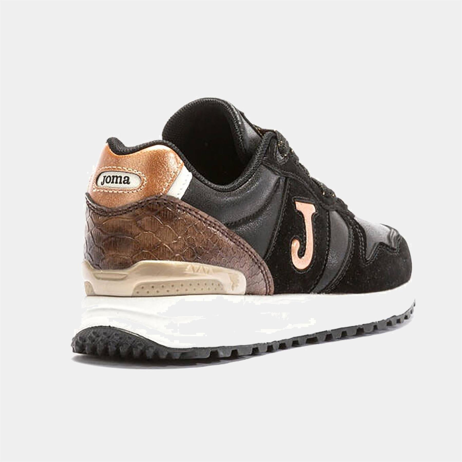 Joma Kadın Günlük Spor Ayakkabı C.200 Lady 2301 Black C200Lw2301