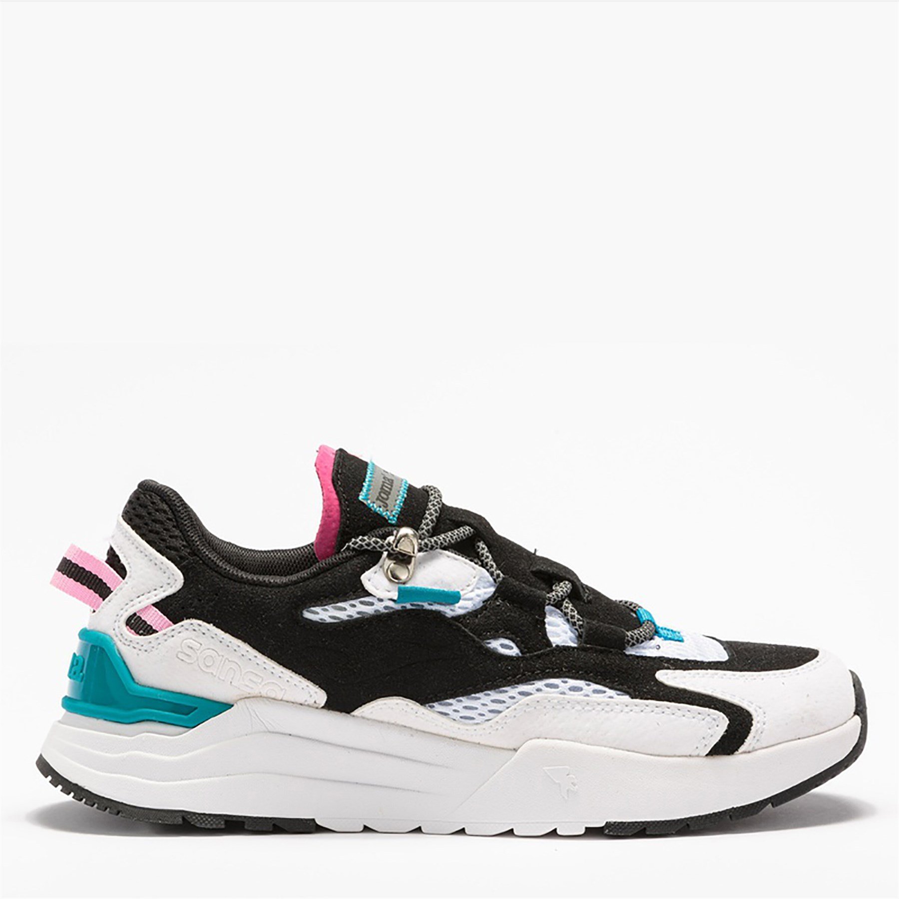 Joma Kadın Günlük Spor Ayakkabı Sansa Lady 2101 Csanls2101 SANSA LADY 2101 BLACK WHITE