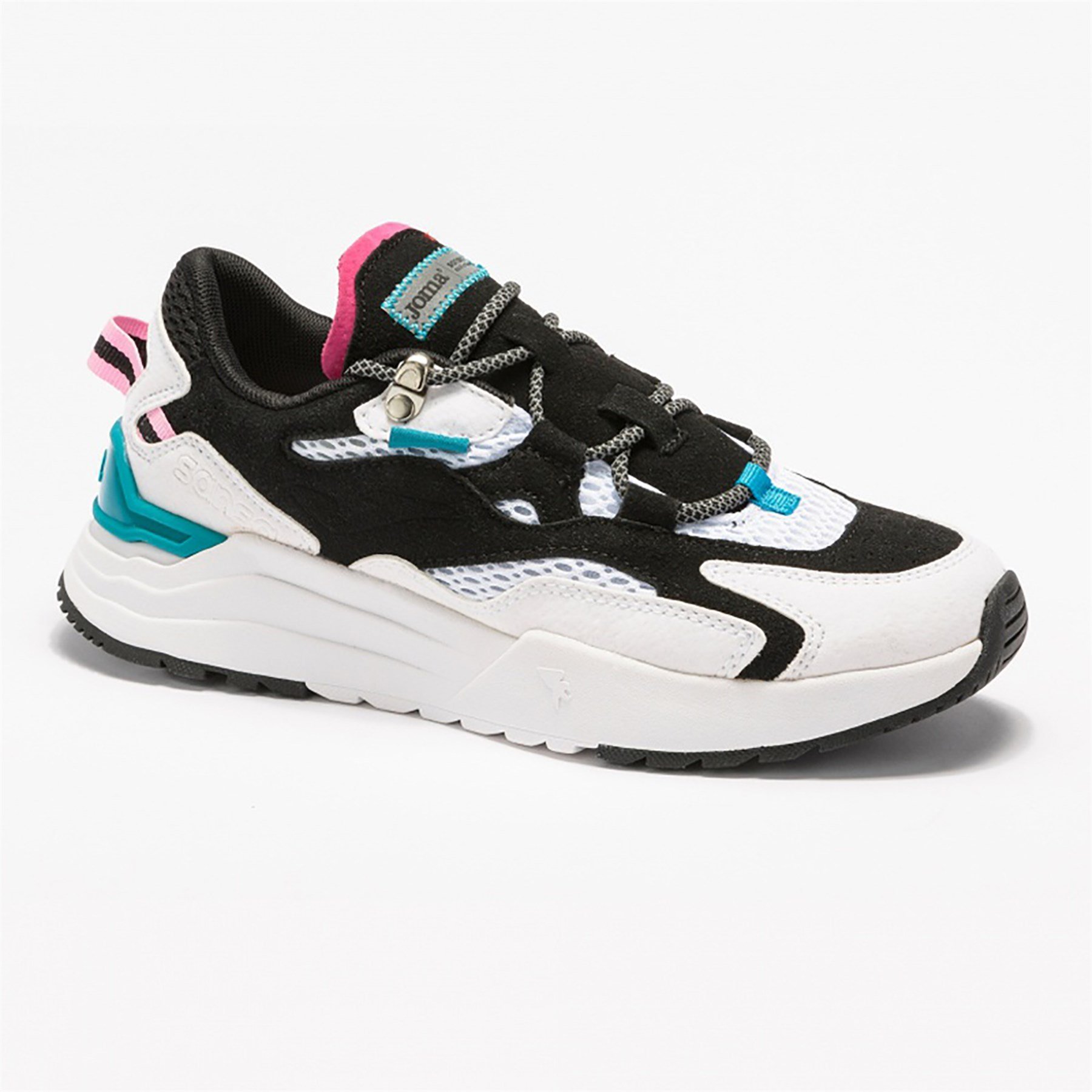 Joma Kadın Günlük Spor Ayakkabı Sansa Lady 2101 Csanls2101 SANSA LADY 2101 BLACK WHITE
