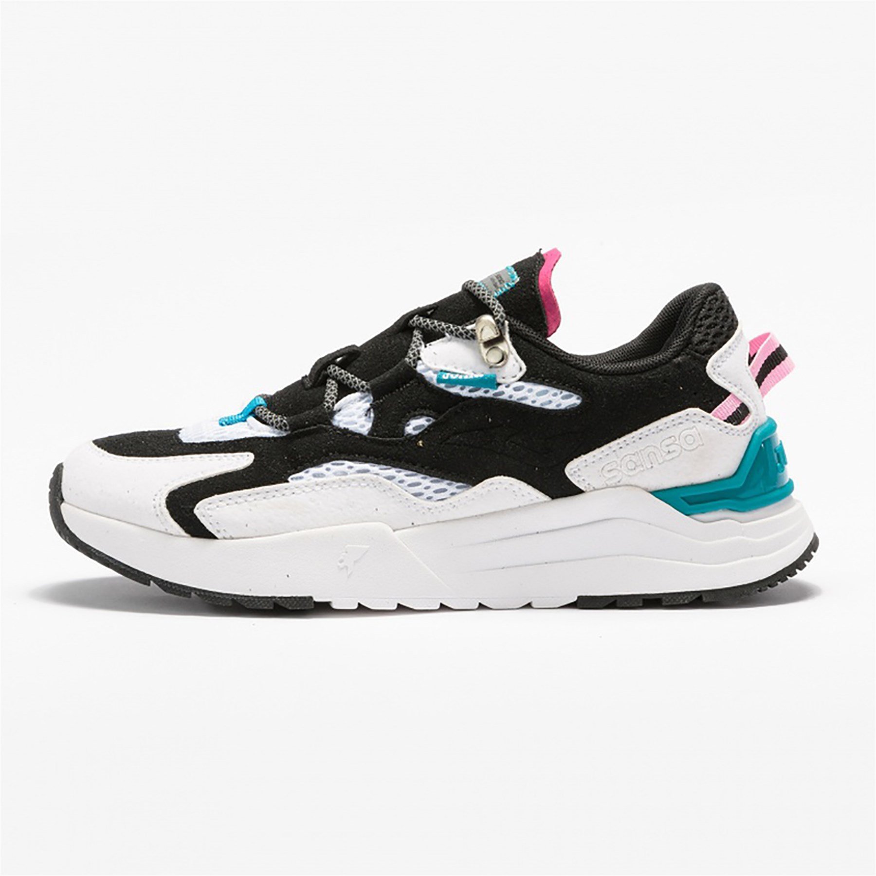 Joma Kadın Günlük Spor Ayakkabı Sansa Lady 2101 Csanls2101 SANSA LADY 2101 BLACK WHITE