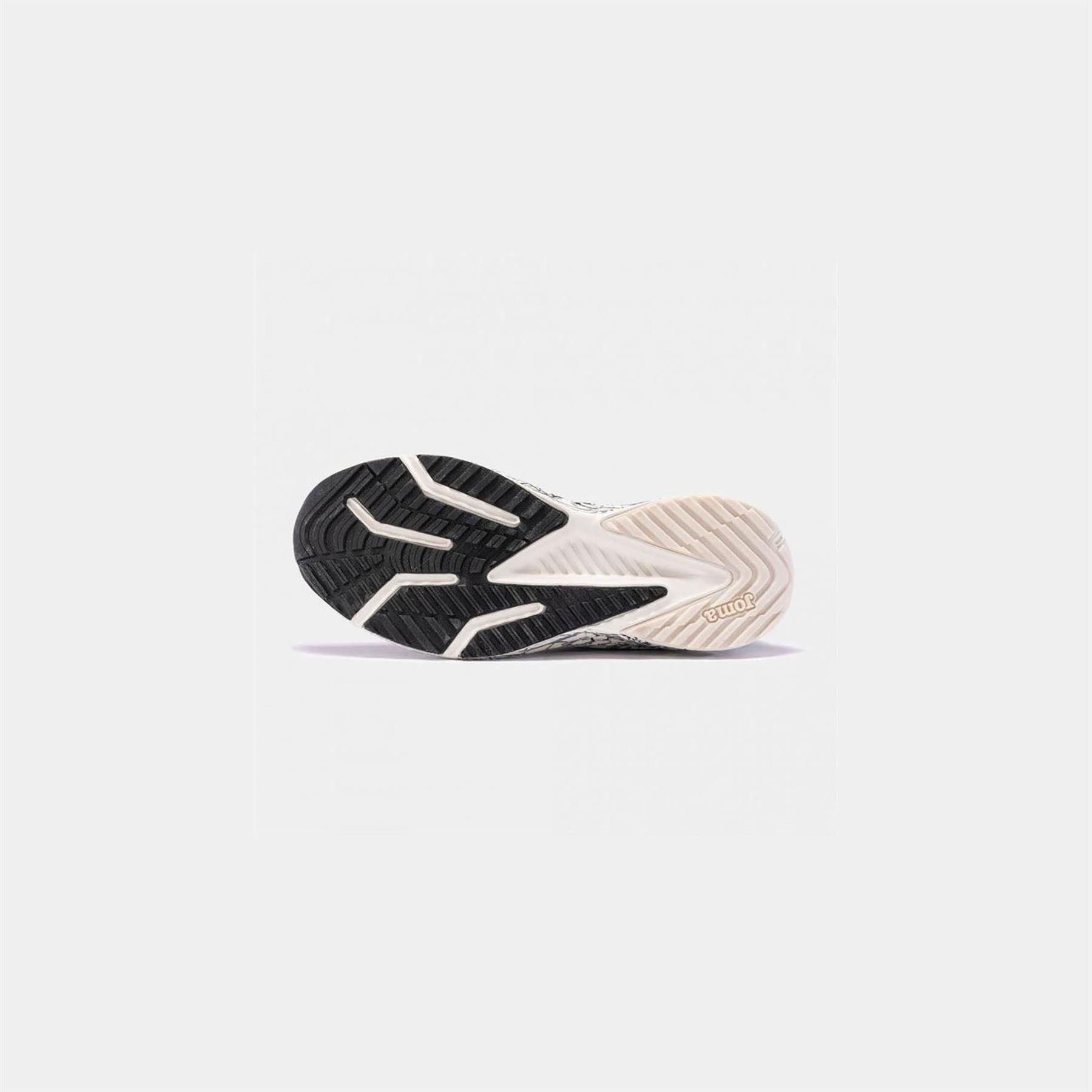Joma Kadın Koşu - Yürüyüş Ayakkabısı Elite Lady 2301 Black White Relılw2301