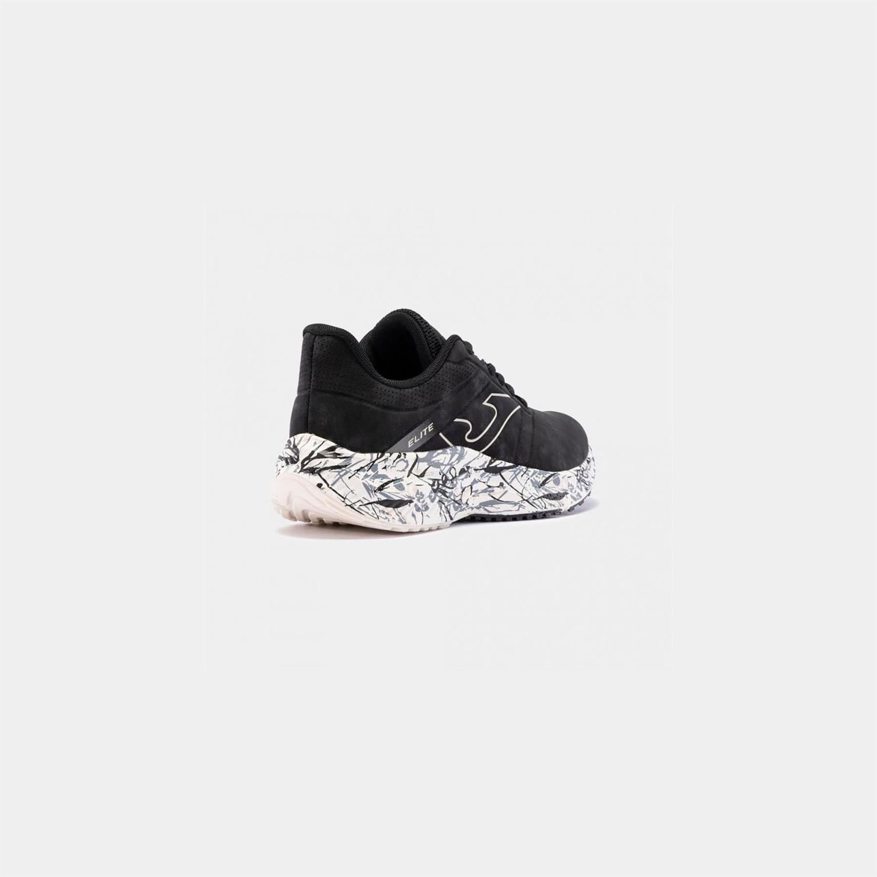 Joma Kadın Koşu - Yürüyüş Ayakkabısı Elite Lady 2301 Black White Relılw2301
