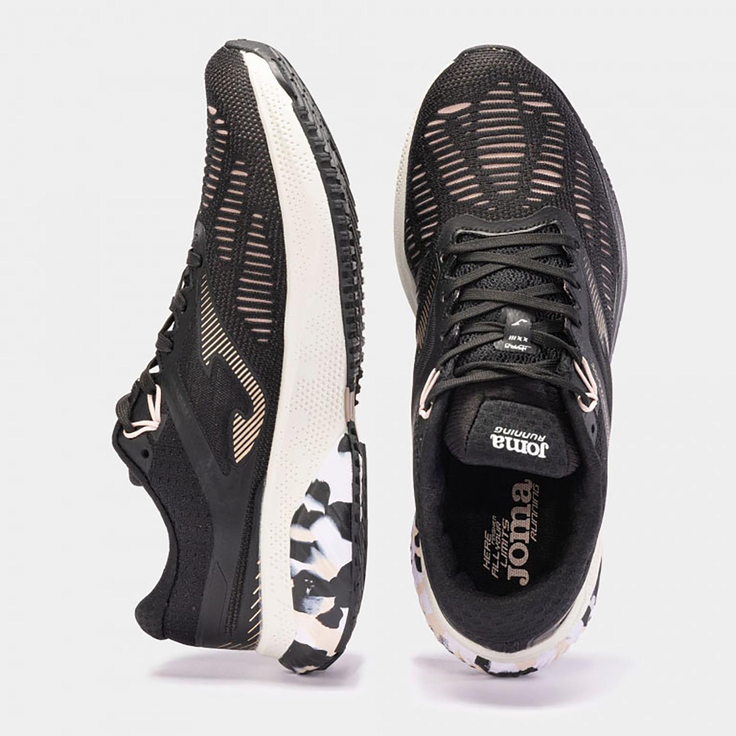 Joma Kadın Koşu - Yürüyüş Ayakkabısı R.Hispalis Lady 2301 Black Rhısls2301 R.HISPALIS LADY 2301 BLACK