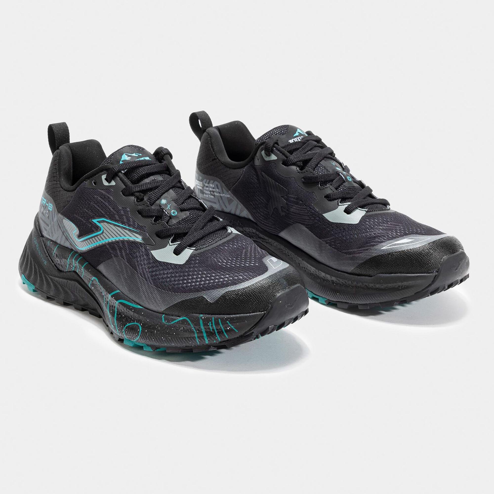Joma Kadın Koşu - Yürüyüş Ayakkabısı Trek Lady 2401 Black Coral Tktrlw2401 TREK LADY 2401 BLACK CORAL