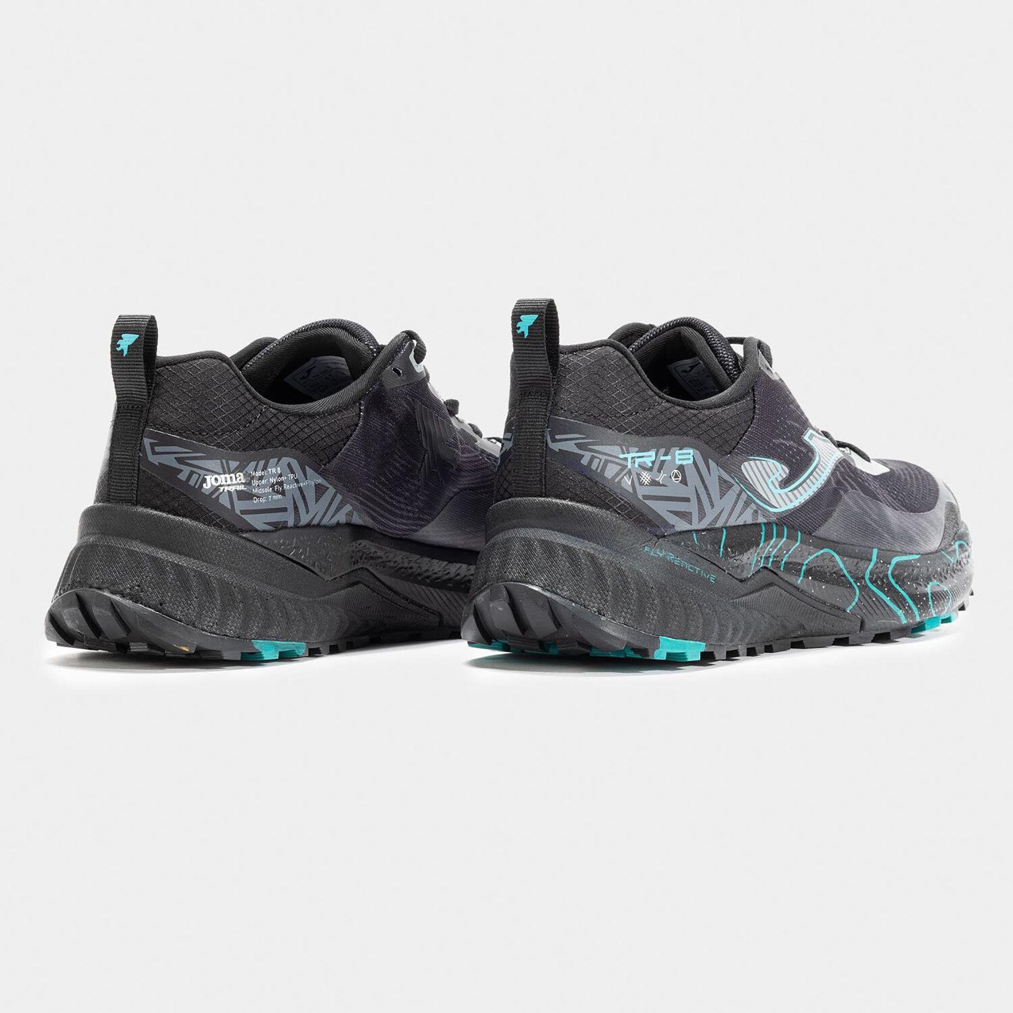 Joma Kadın Koşu - Yürüyüş Ayakkabısı Trek Lady 2401 Black Coral Tktrlw2401 TREK LADY 2401 BLACK CORAL