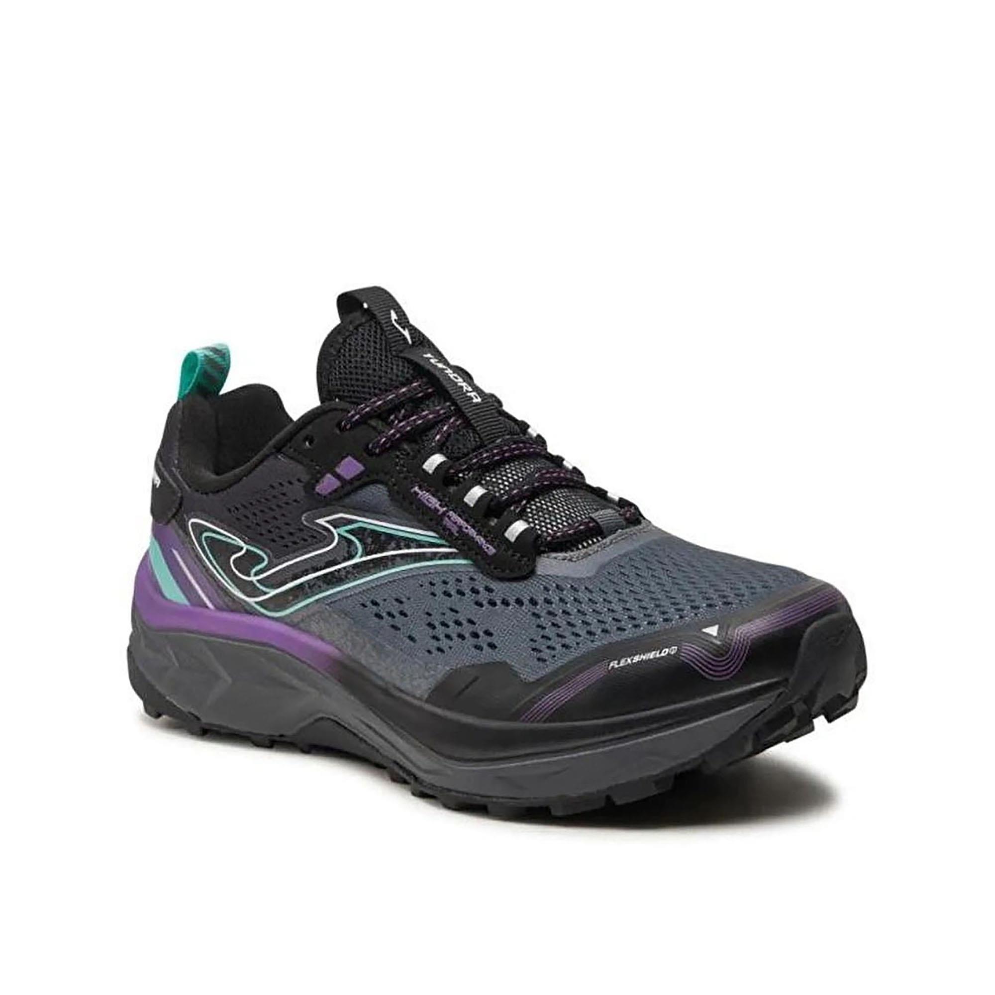 Joma Kadın Koşu - Yürüyüş Ayakkabısı Tundra Lady 2401 Negro Tktuls2401