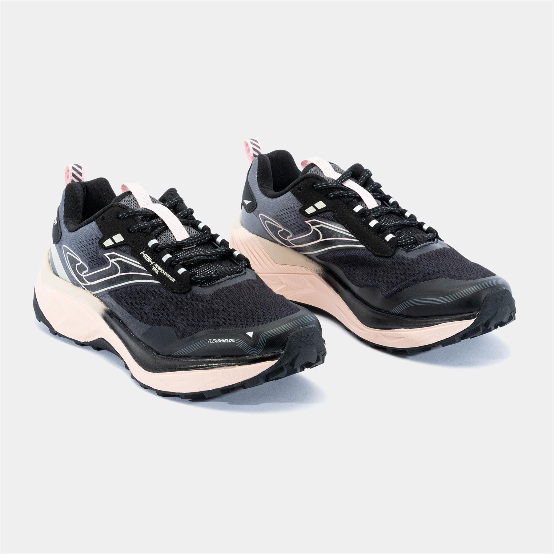 Joma Kadın Koşu - Yürüyüş Ayakkabısı Tundra Lady 2301 Black Pink Tktulw2301