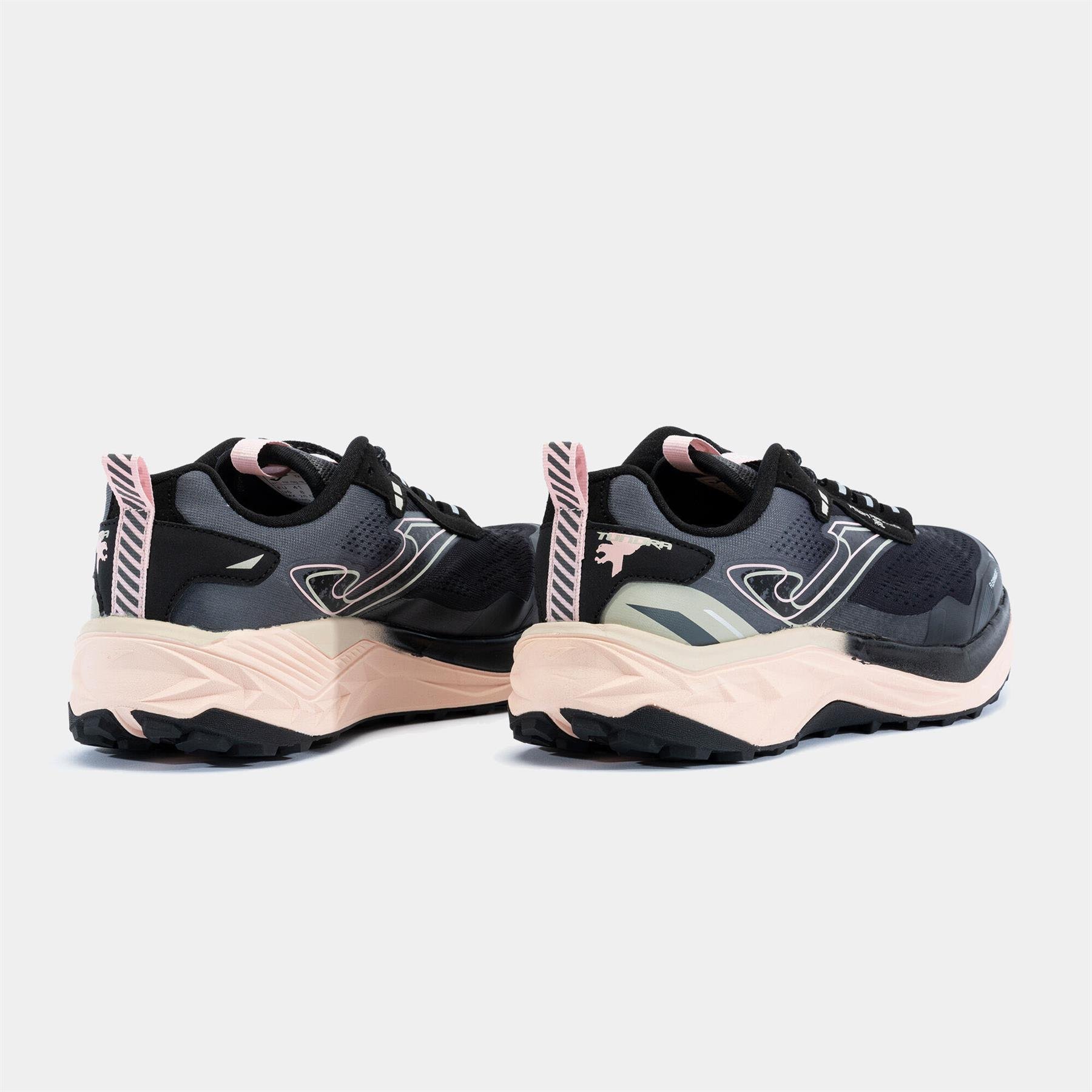 Joma Kadın Koşu - Yürüyüş Ayakkabısı Tundra Lady 2301 Black Pink Tktulw2301