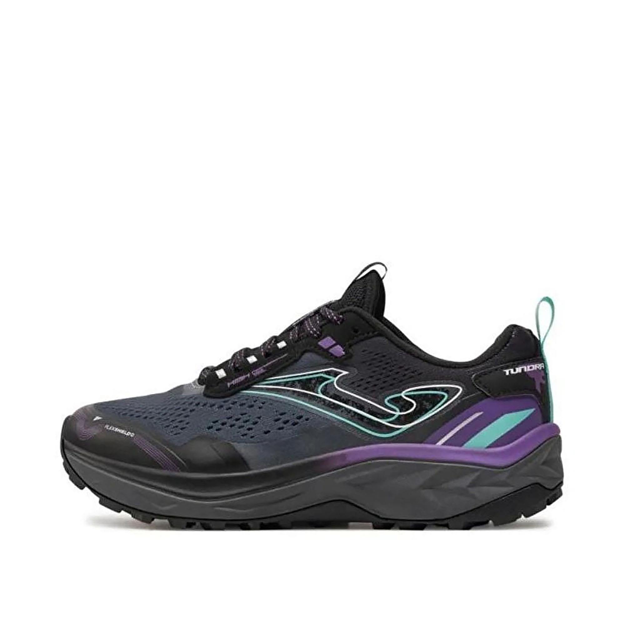 Joma Kadın Koşu - Yürüyüş Ayakkabısı Tundra Lady 2401 Negro Tktuls2401