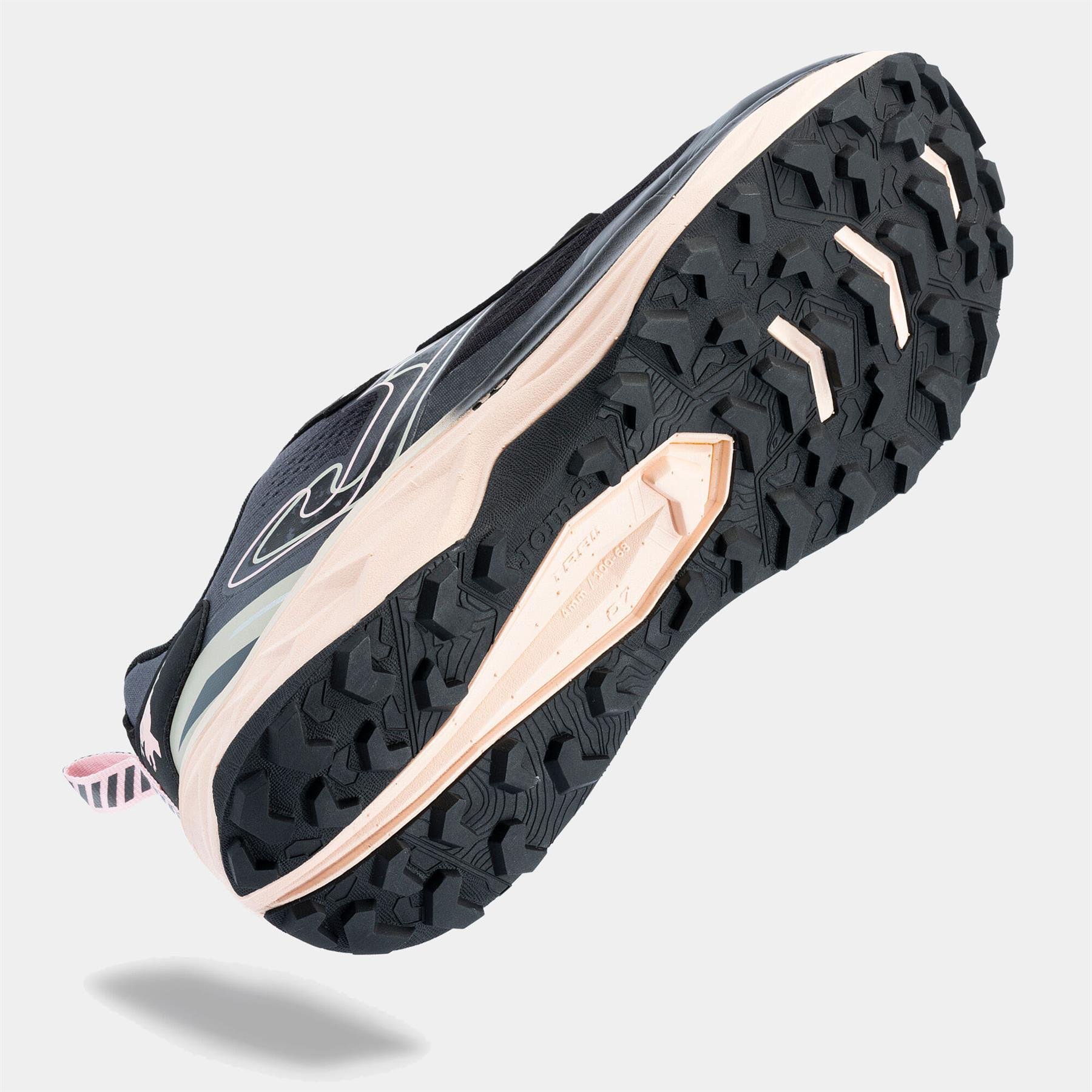Joma Kadın Koşu - Yürüyüş Ayakkabısı Tundra Lady 2301 Black Pink Tktulw2301