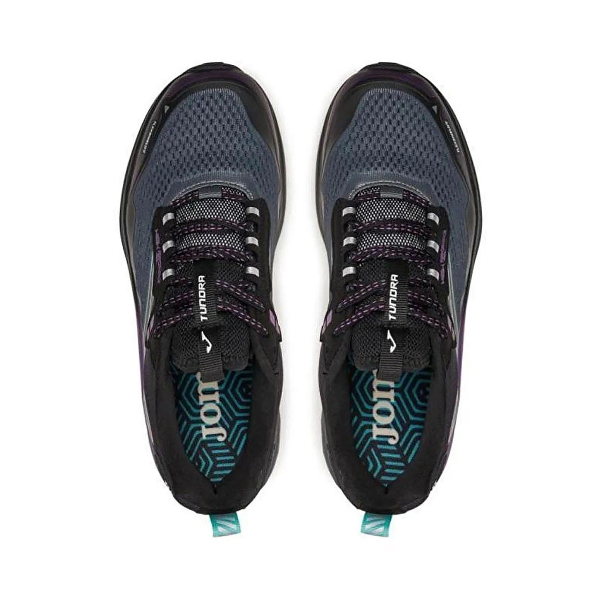 Joma Kadın Koşu - Yürüyüş Ayakkabısı Tundra Lady 2401 Negro Tktuls2401