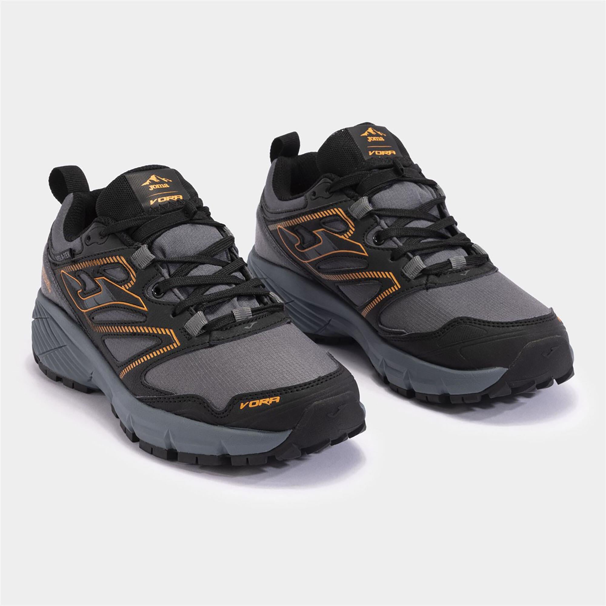 Joma Kadın Koşu - Yürüyüş Ayakkabısı Vora Lady 2401 Black Grey Tkvolw2401