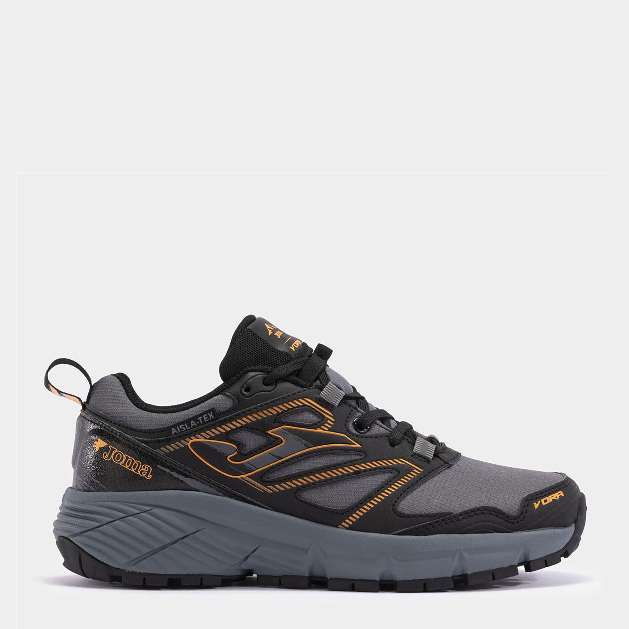 Joma Kadın Koşu - Yürüyüş Ayakkabısı Vora Lady 2401 Black Grey Tkvolw2401