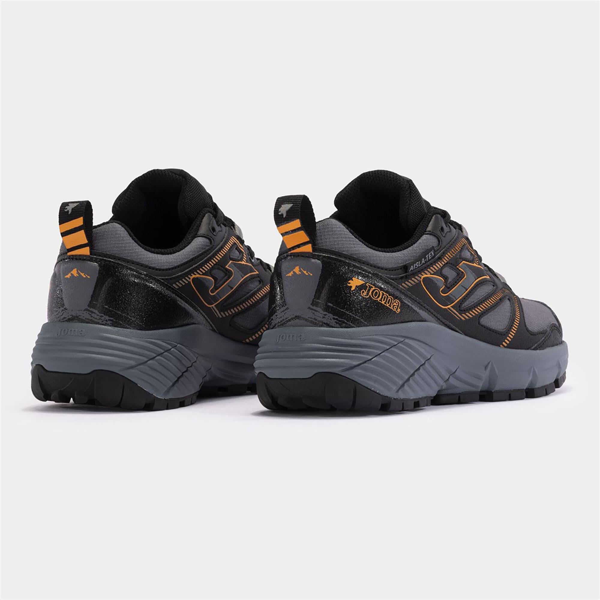 Joma Kadın Koşu - Yürüyüş Ayakkabısı Vora Lady 2401 Black Grey Tkvolw2401