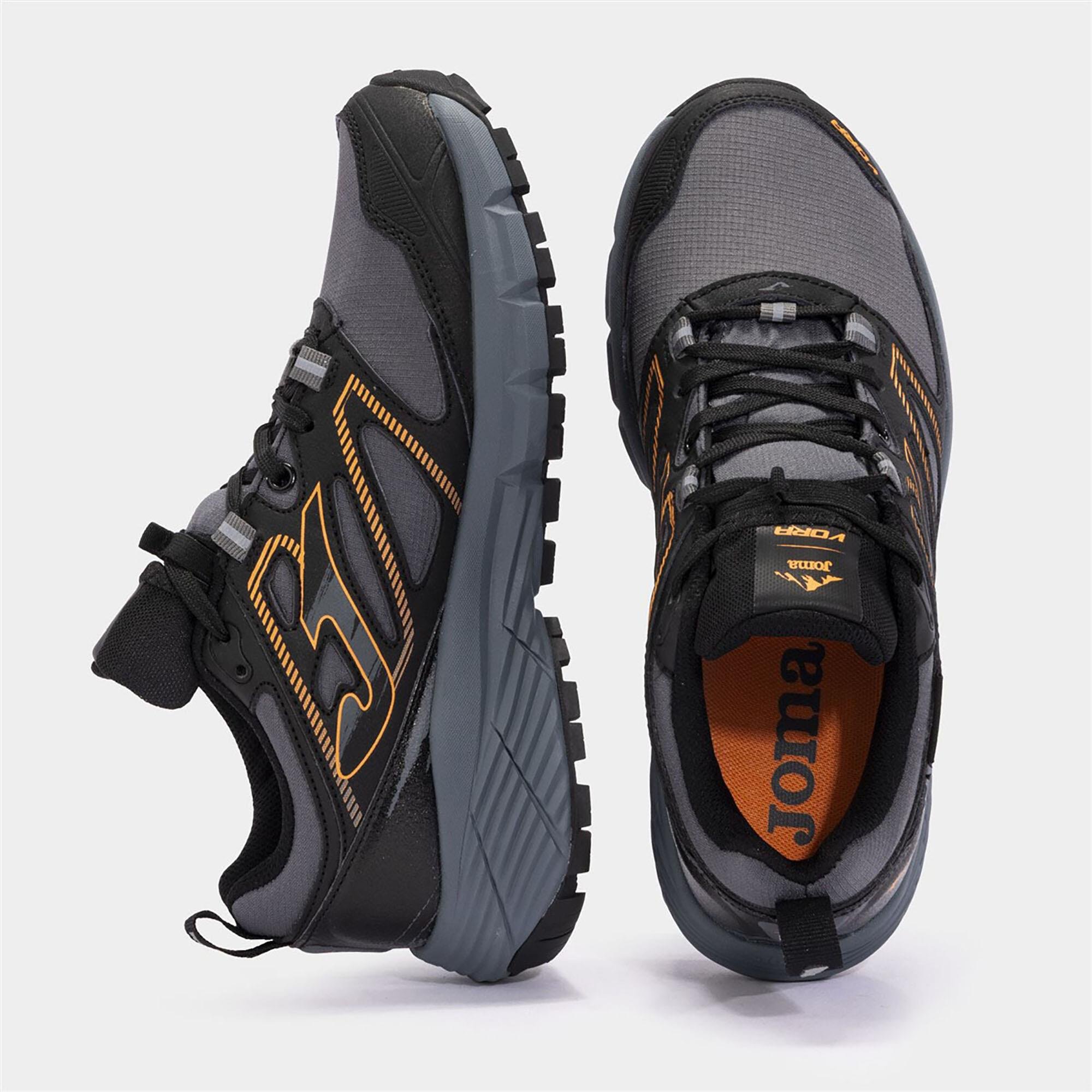 Joma Kadın Koşu - Yürüyüş Ayakkabısı Vora Lady 2401 Black Grey Tkvolw2401