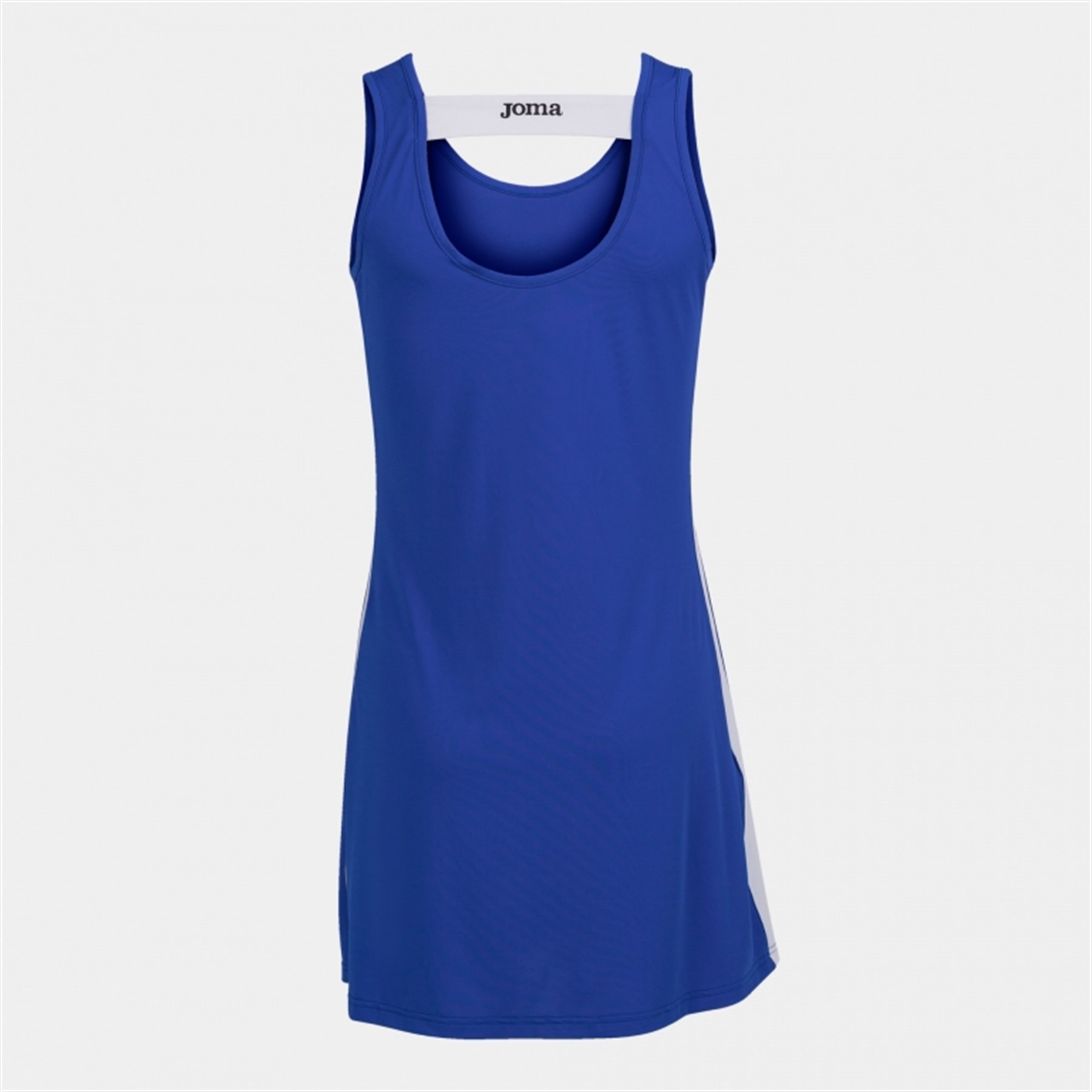 Joma Kadın Tenis Elbise Torneo TORNEO DRESS ROYAL WHITE